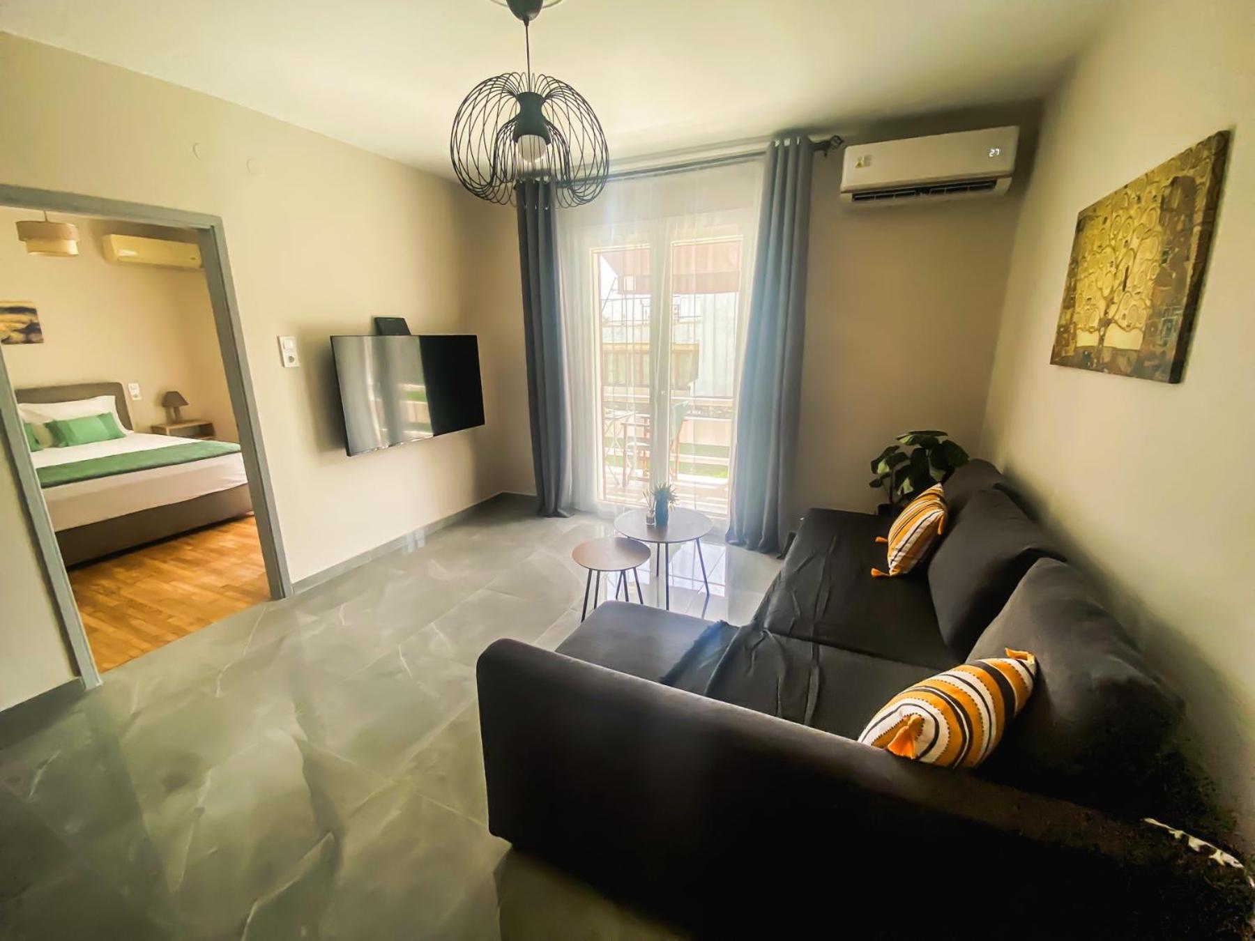 Apartment with View and Balcony