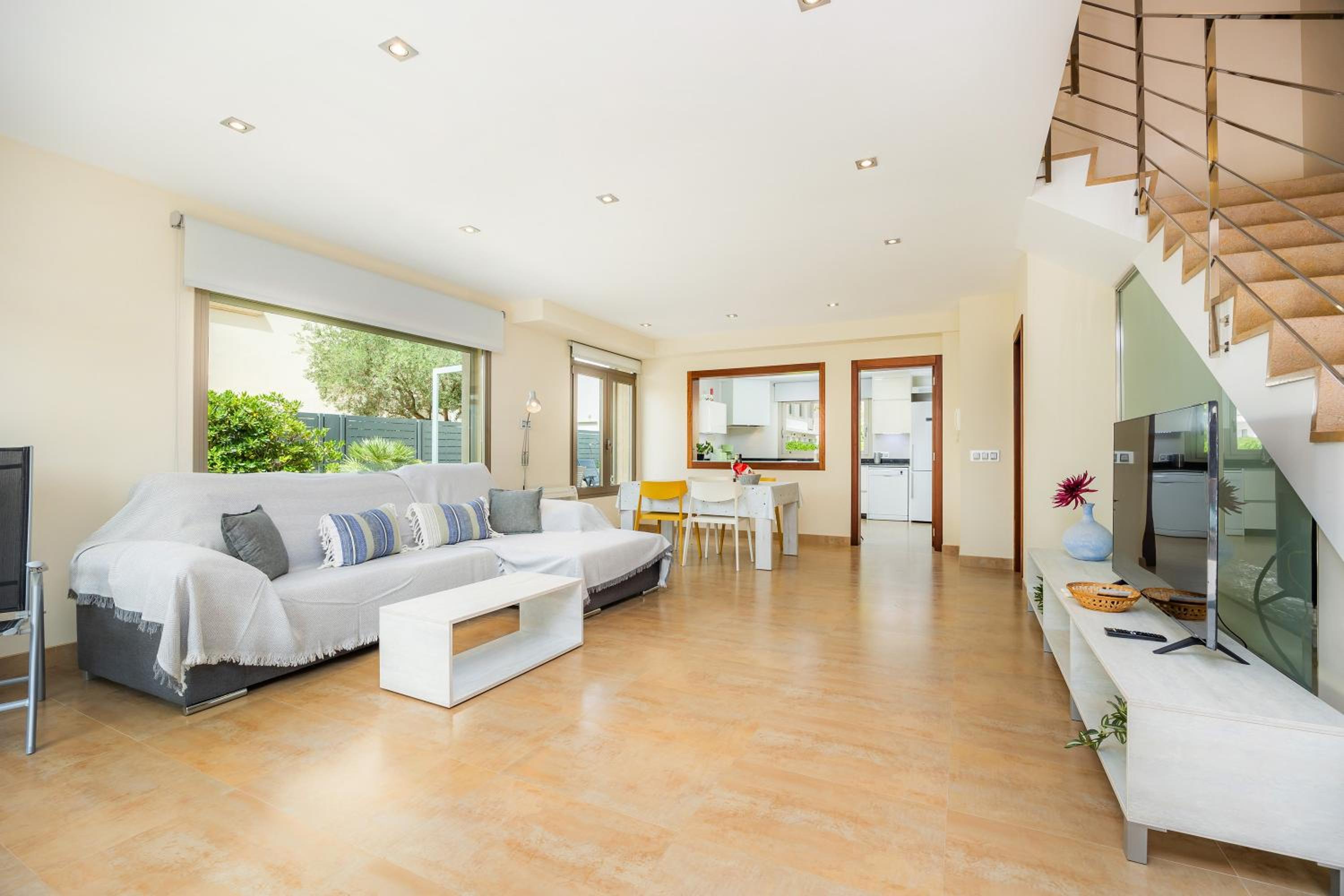 Casa de tres habitaciones