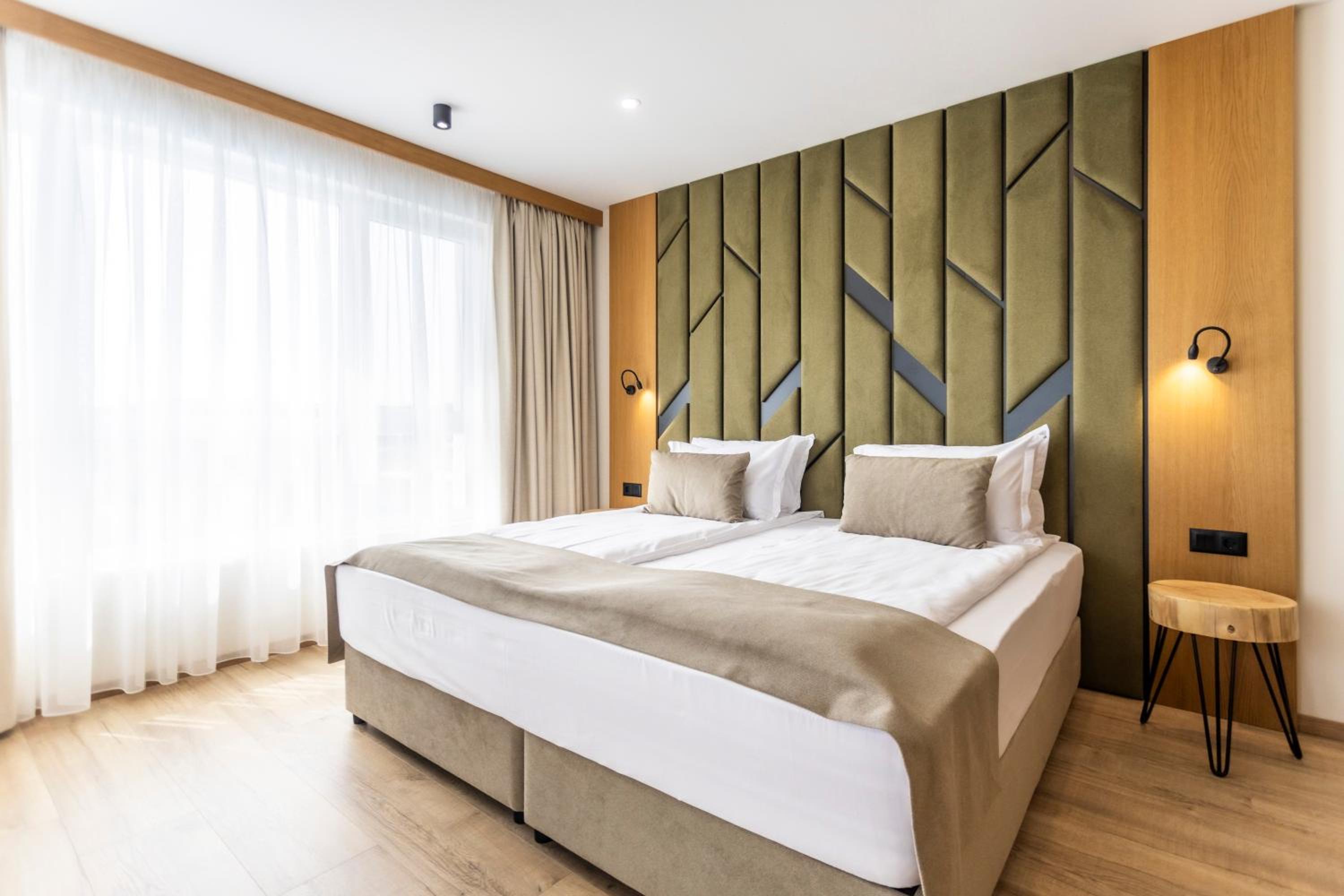 Two-Bedroom Apartment with View
