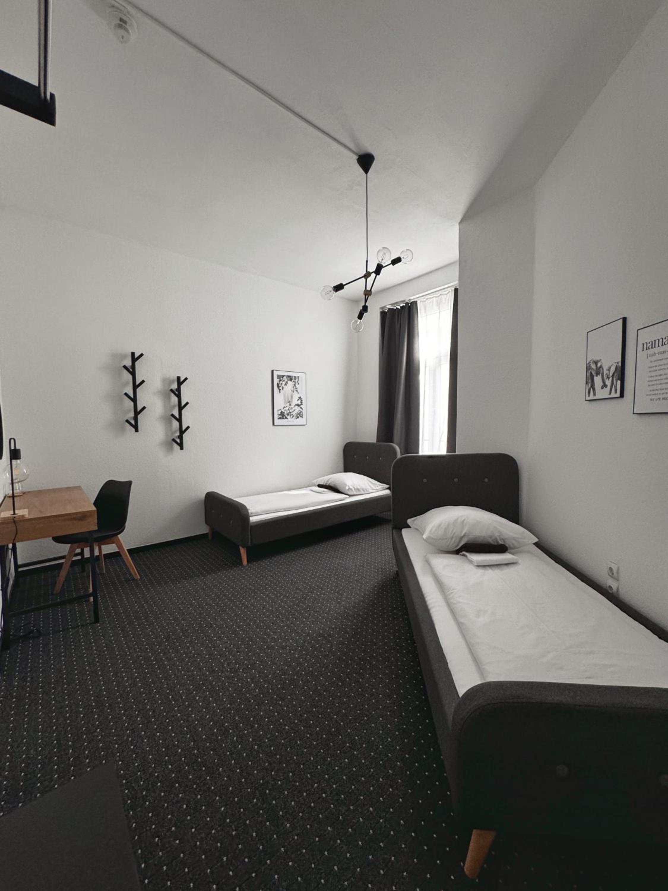 Economy Double Room with Shared Bathroom