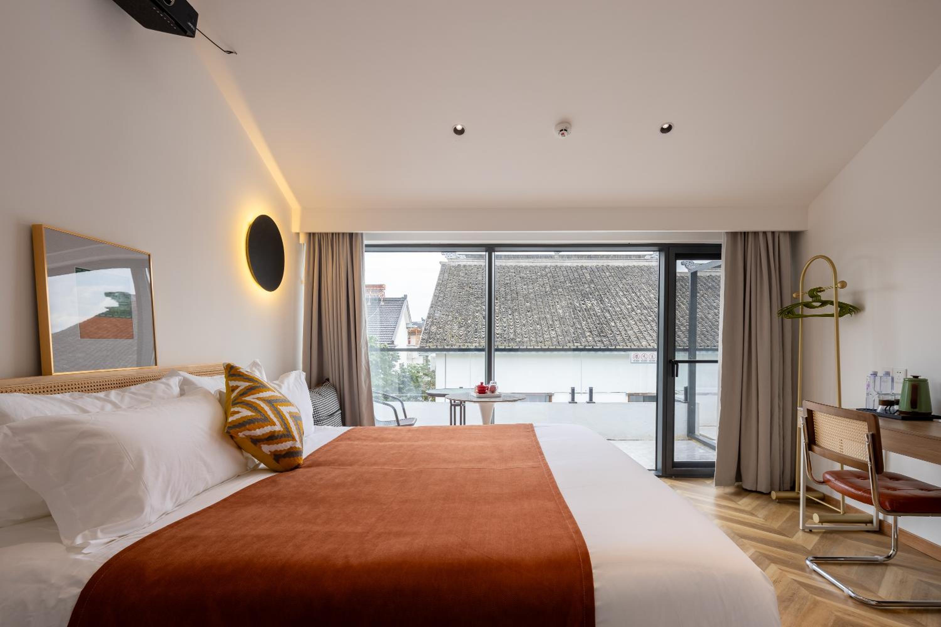 Double or Twin Room with Terrace photo 3
