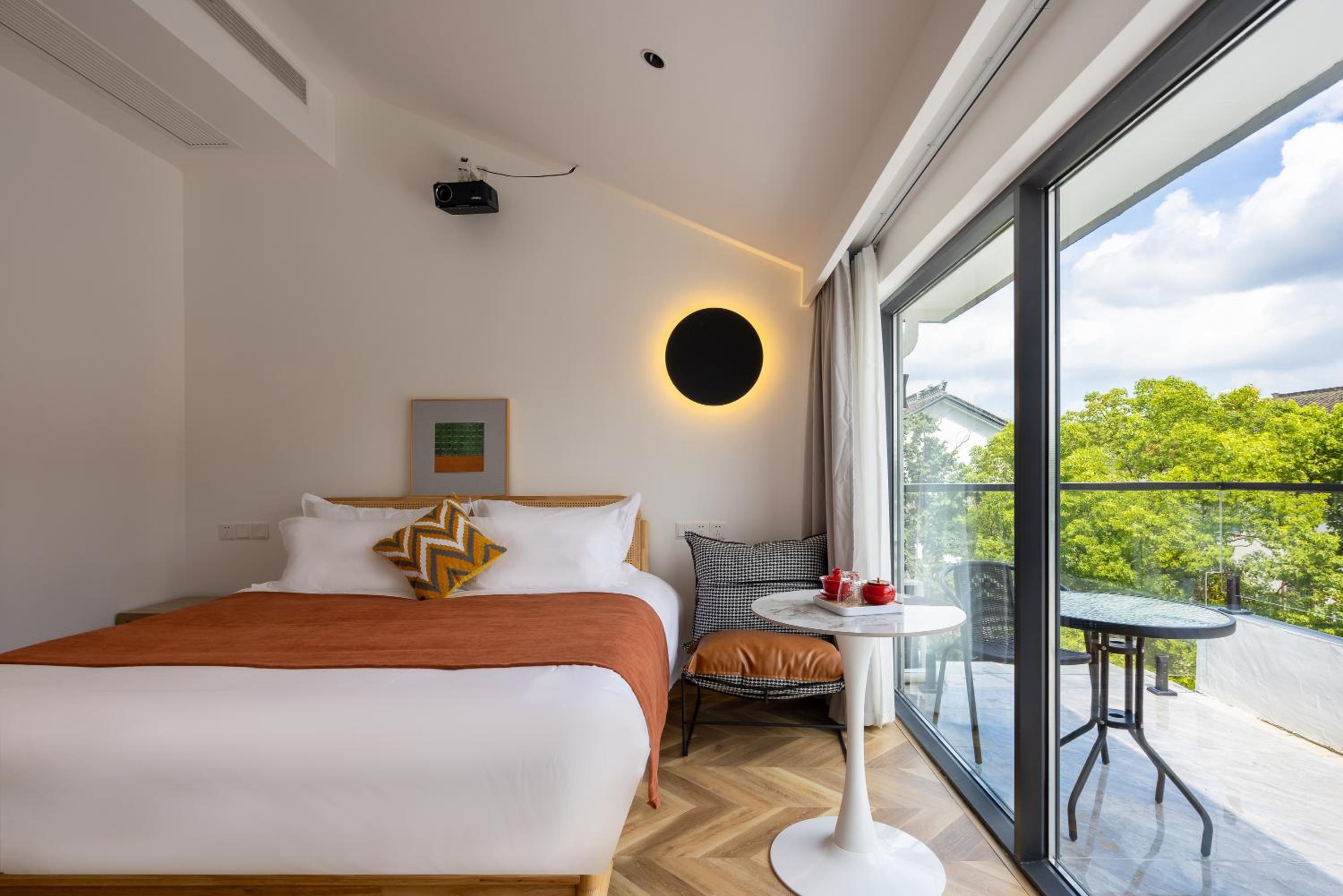 Double or Twin Room with Terrace