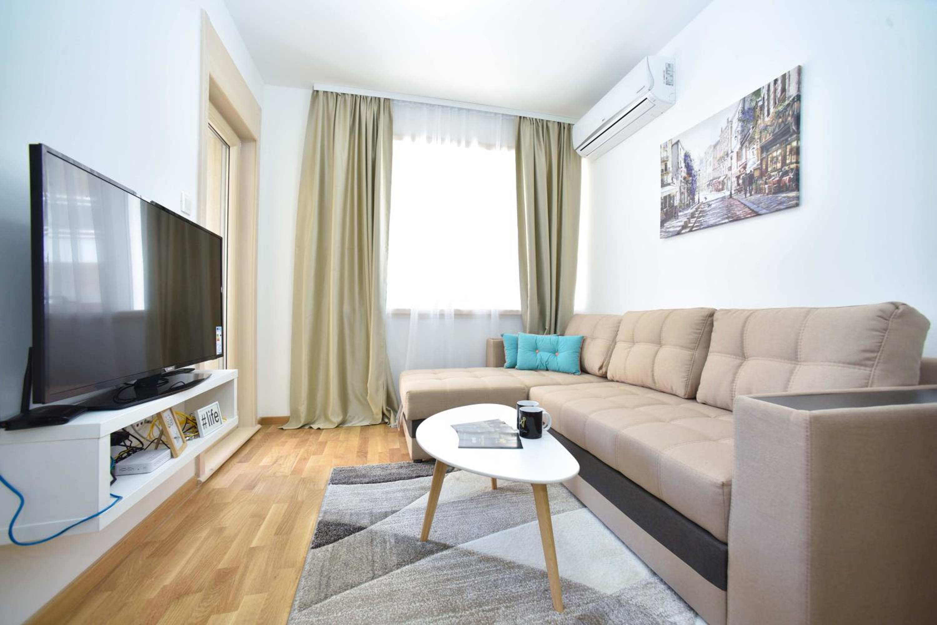 One-Bedroom Apartment With Balcony photo 1