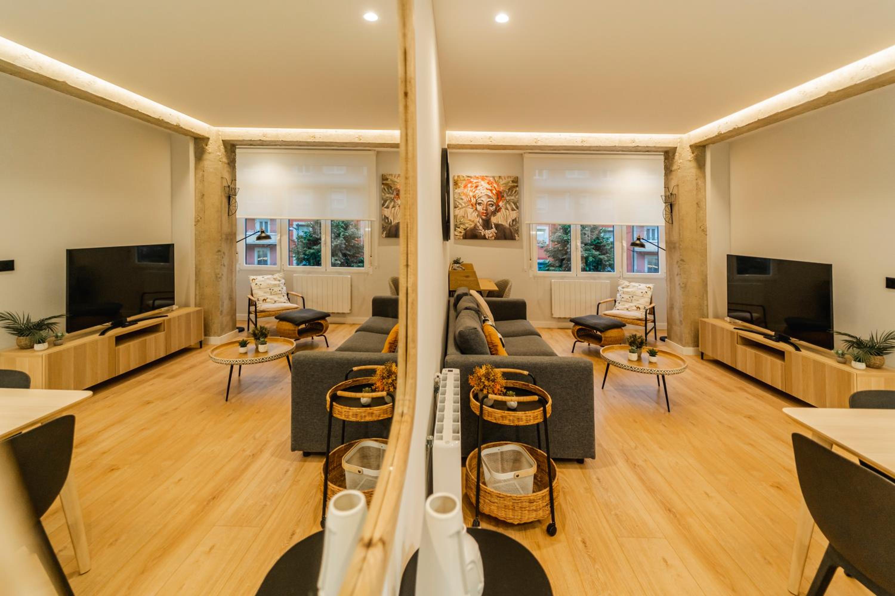 Apartamento de una habitación