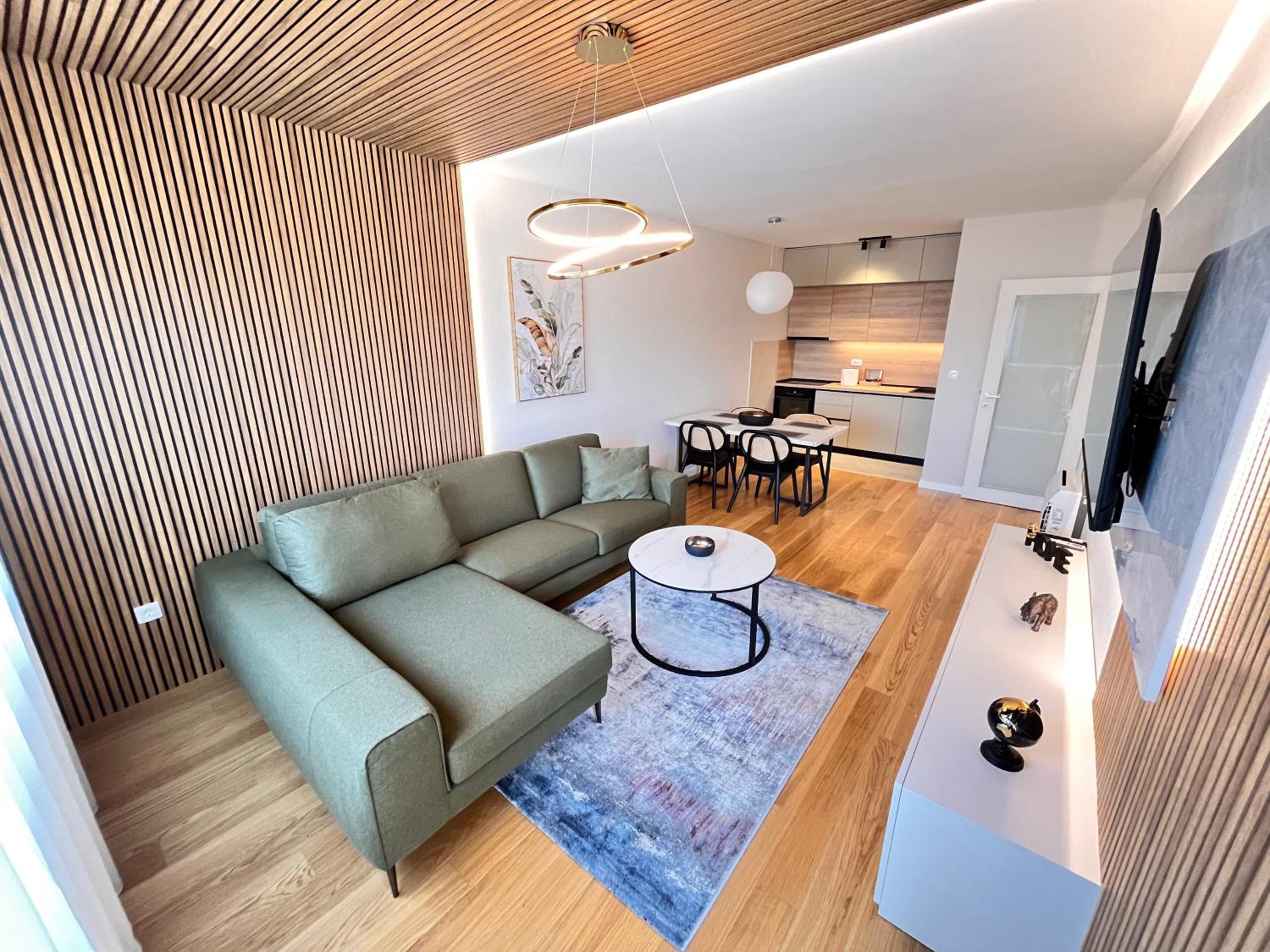 Two-Bedroom Deluxe Apartment
