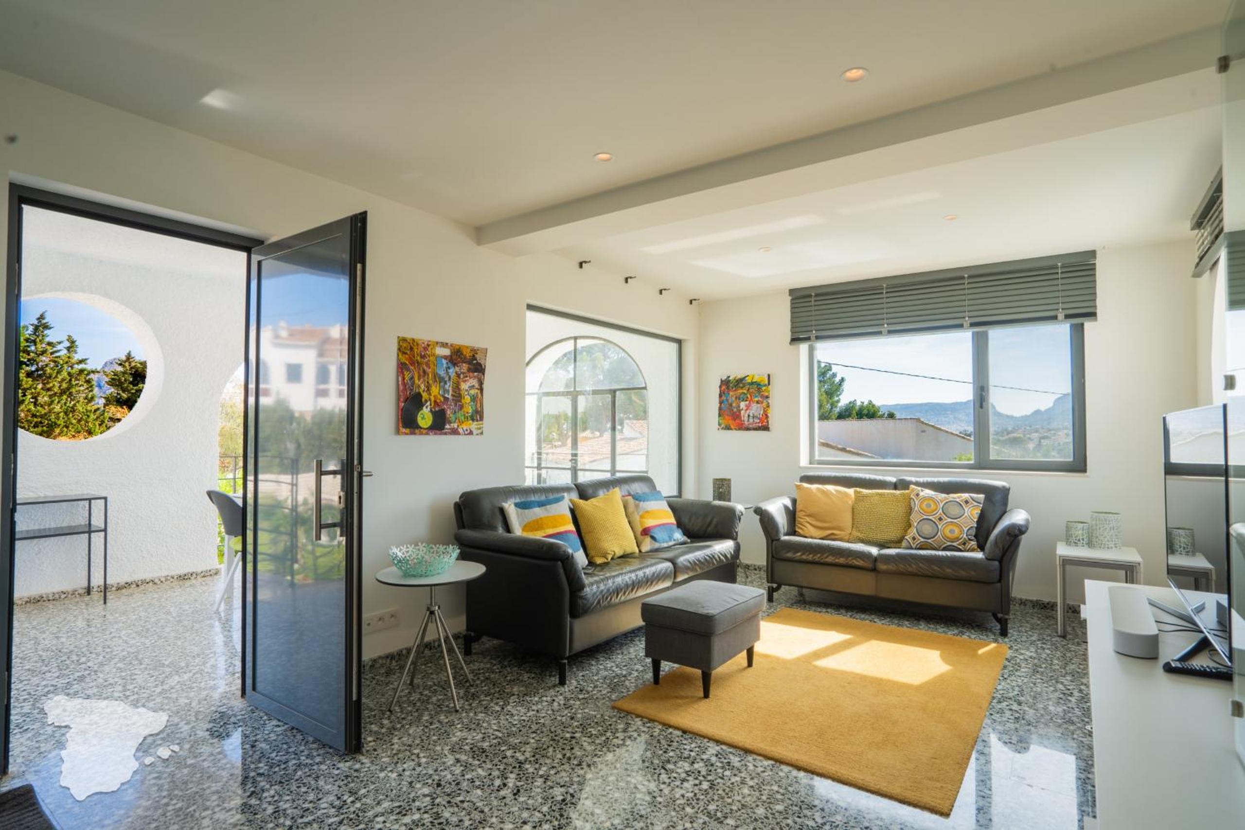Villa con piscina privada