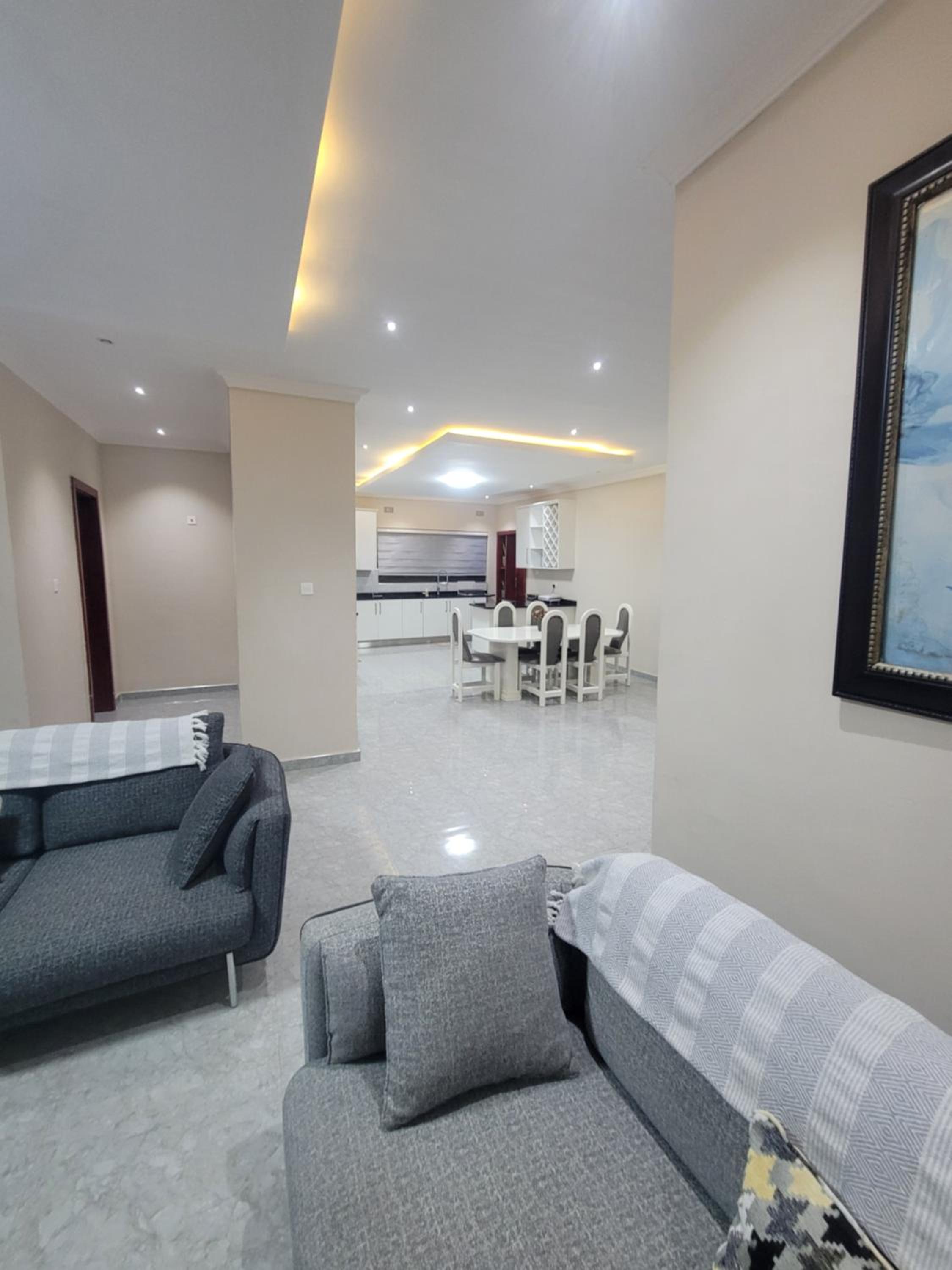Three-Bedroom Apartment with Balcony photo 1
