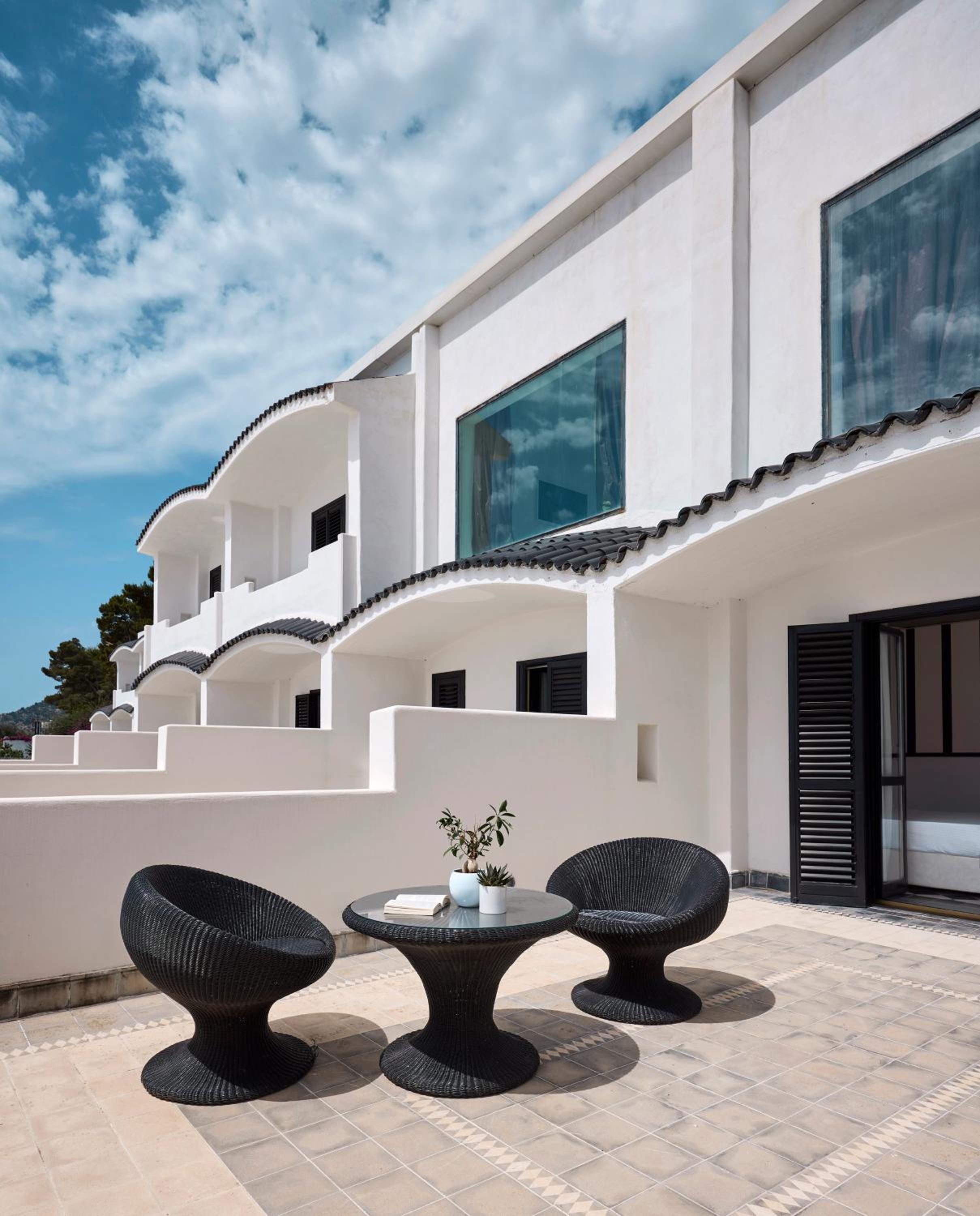 Double or Twin Room with Terrace photo 2
