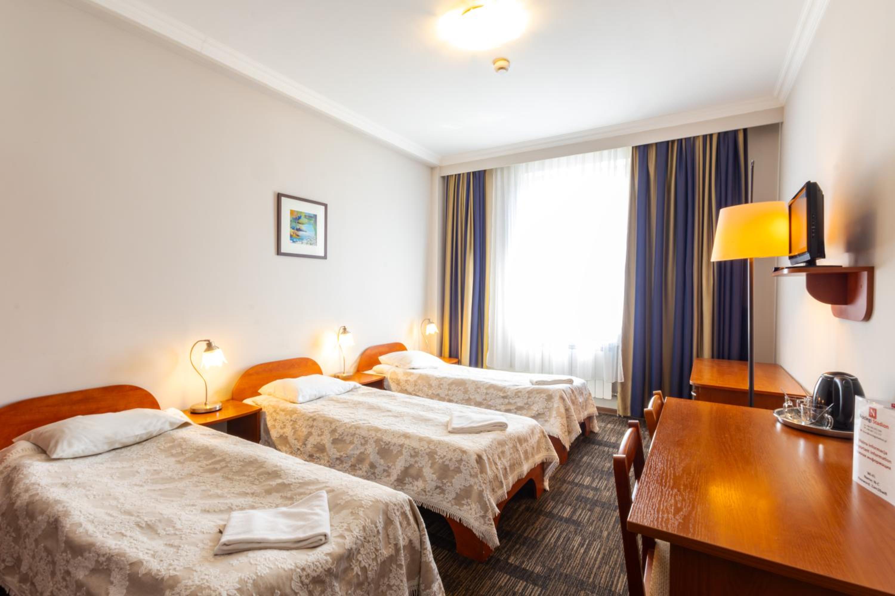 Triple Room with Air-Conditioning