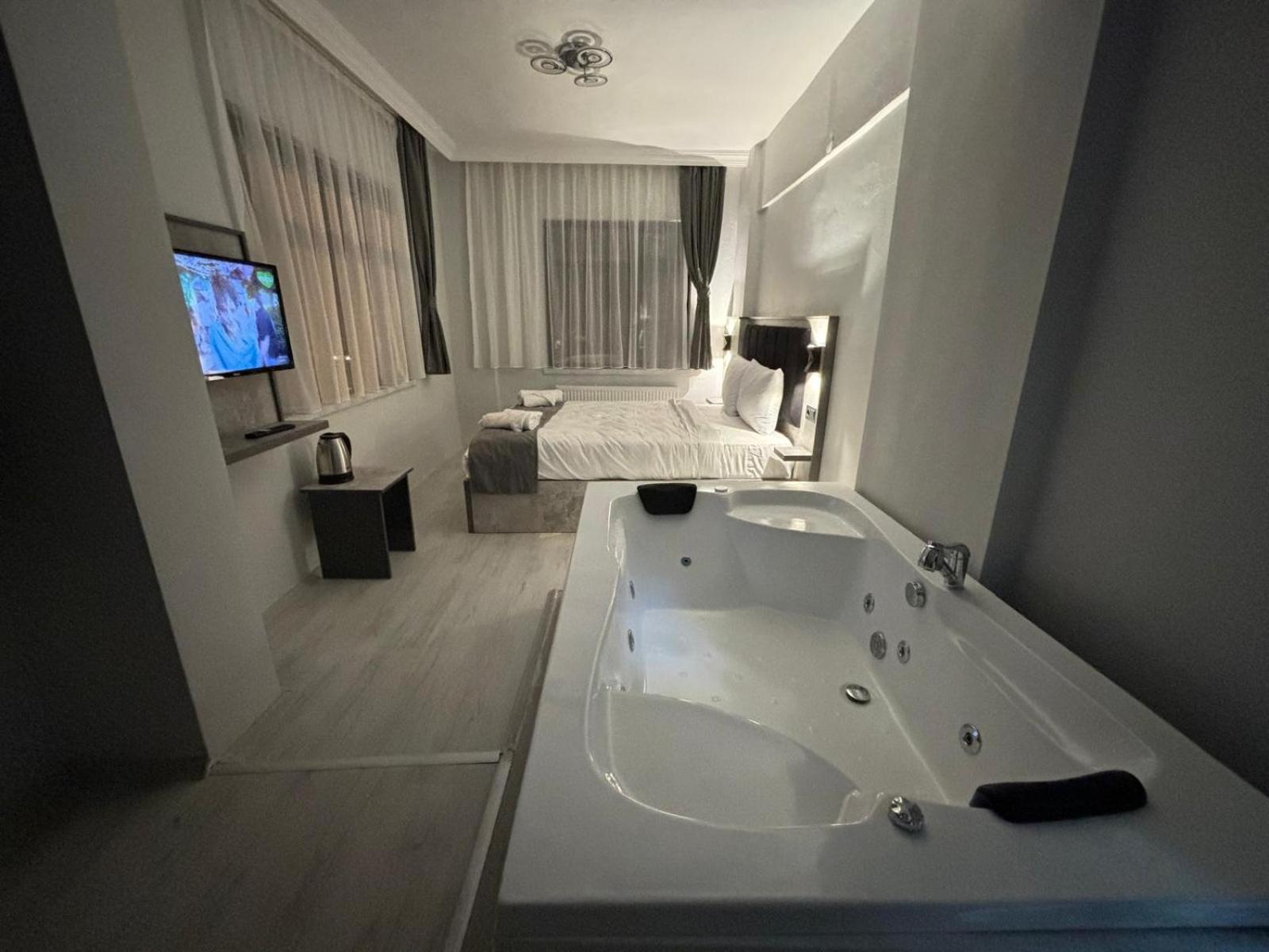 Family Room with Bath