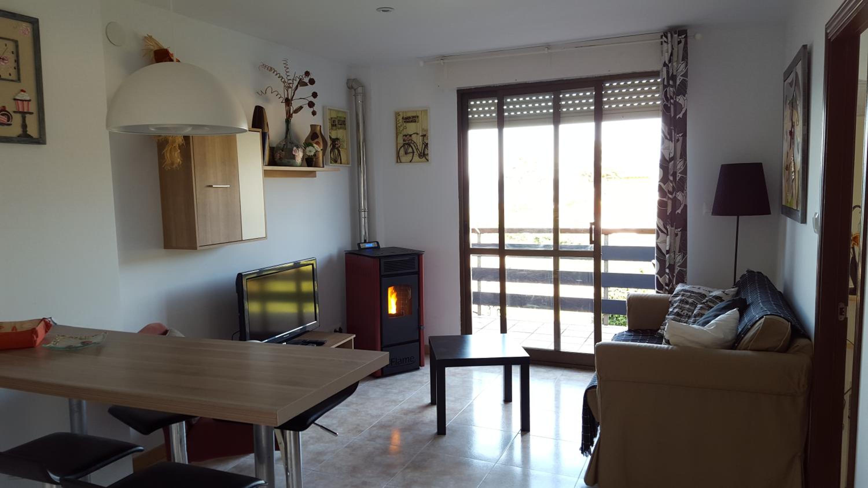 Apartamento con Vista al Mar