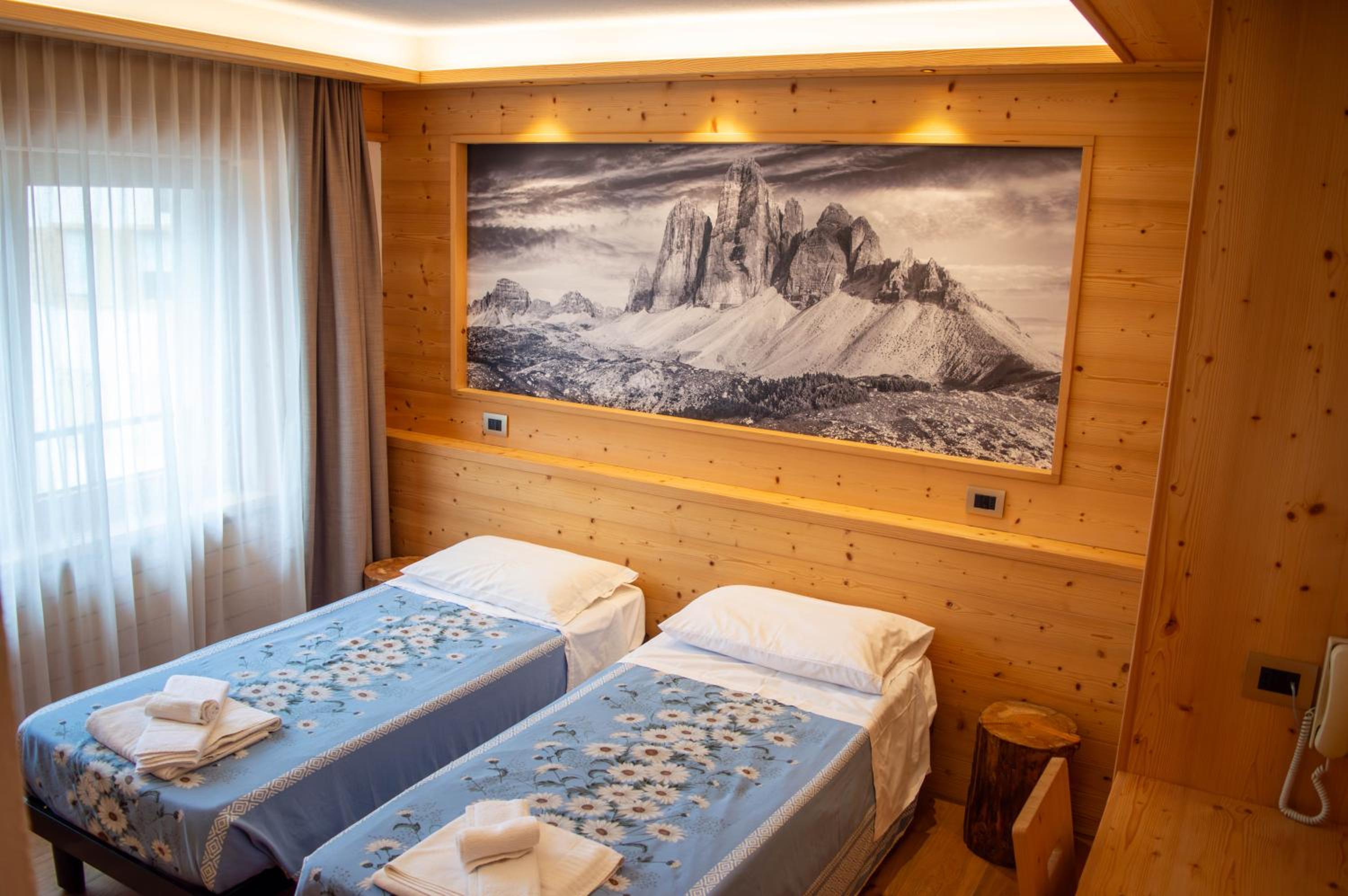 Standard Double Room Auronzo