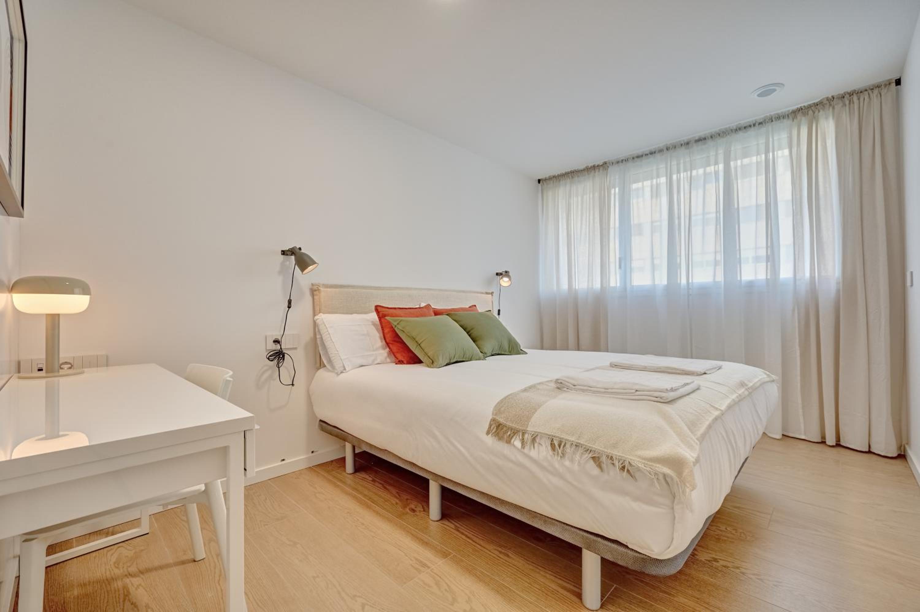 Two-Bedroom Apartment with Terrace photo 2