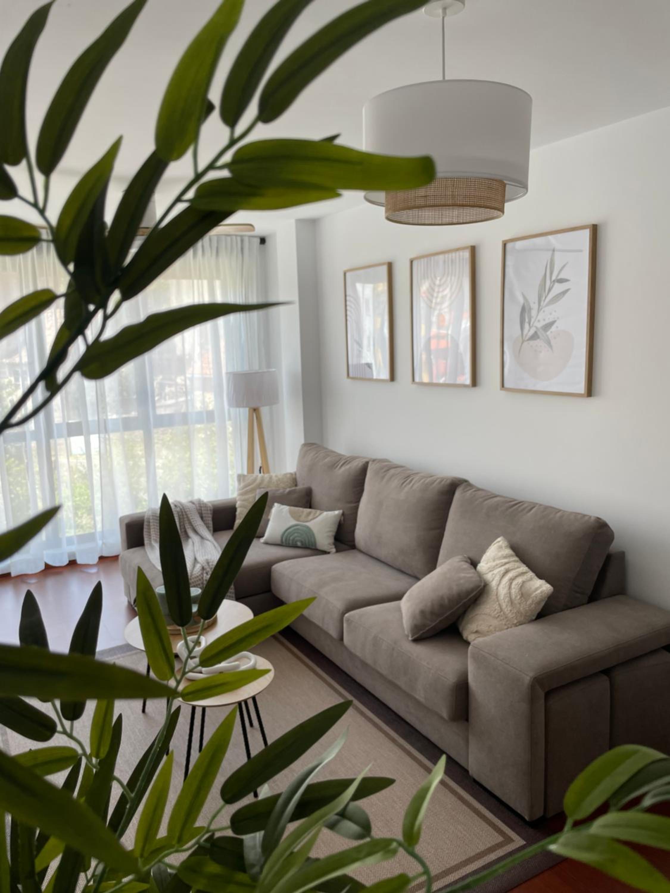 Apartamento de dos habitaciones