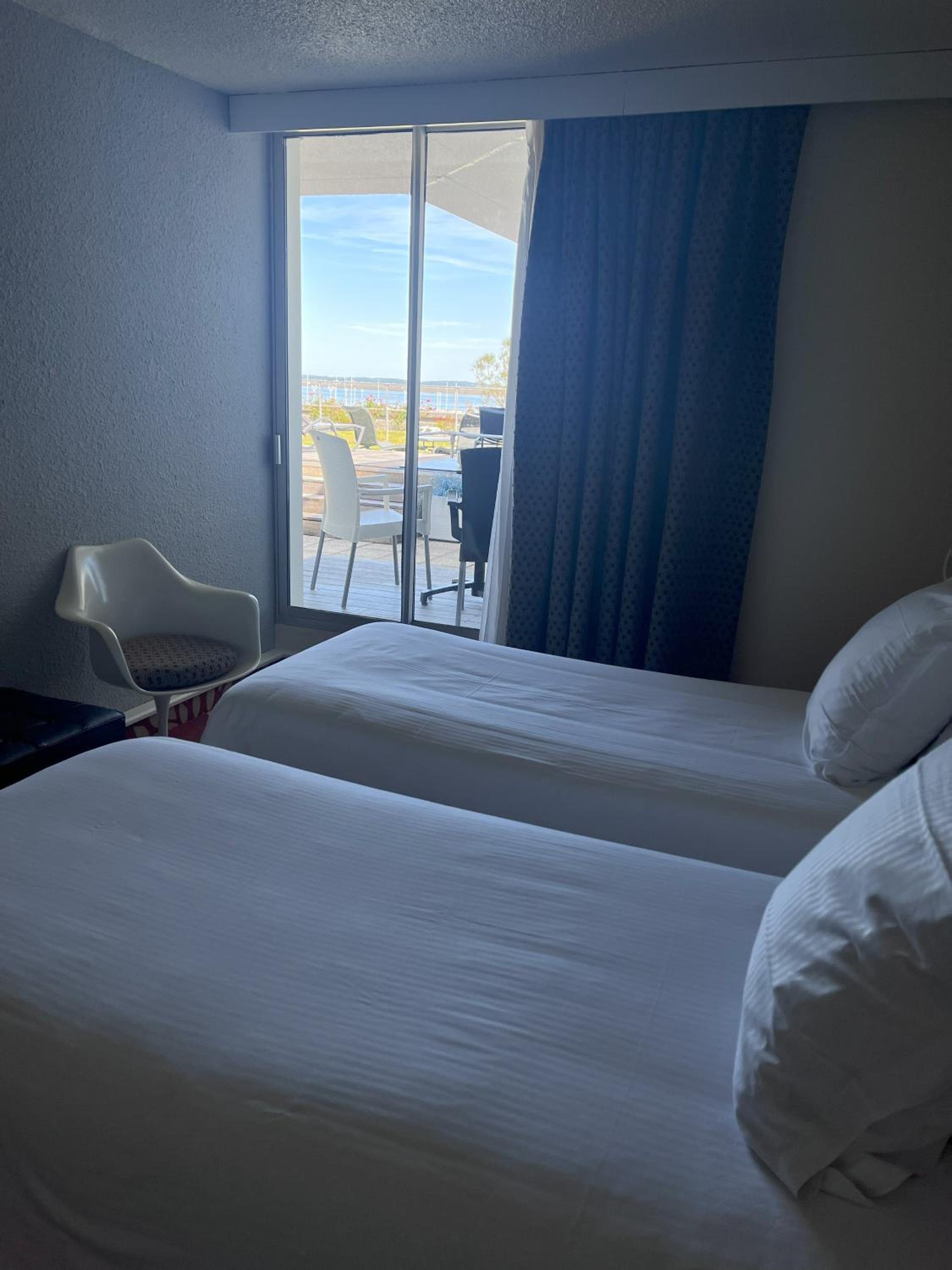 Twin Room with Terrace - Sea View photo 1