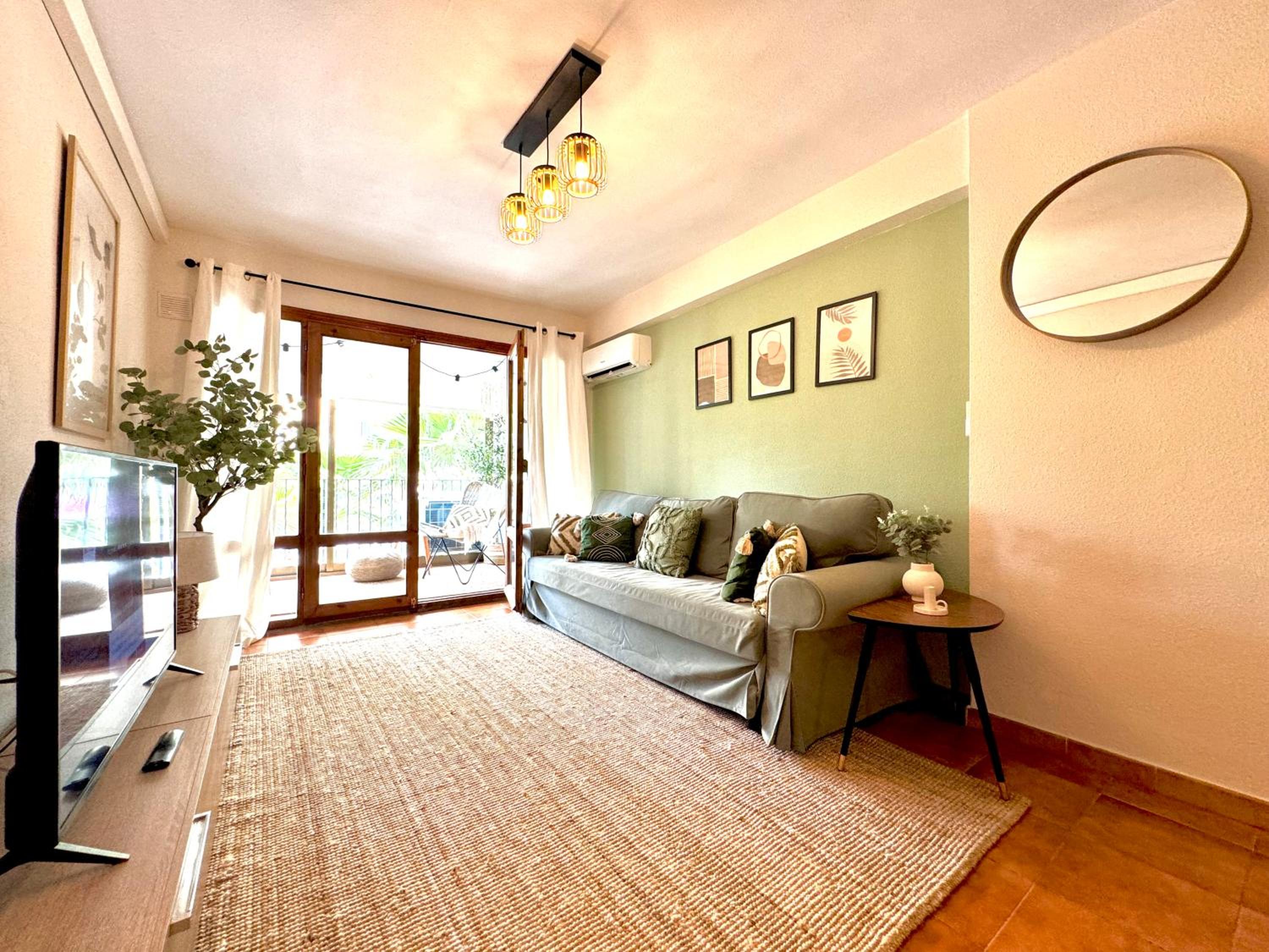 Apartamento de dos habitaciones