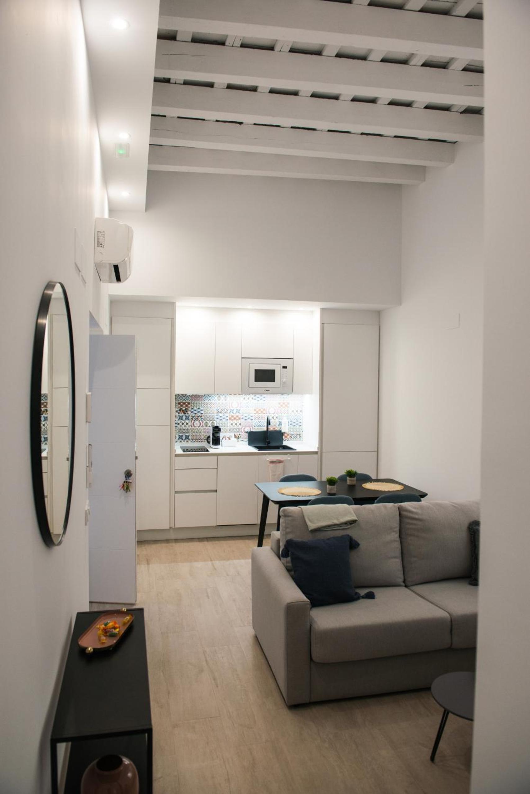 Apartamento de una habitación