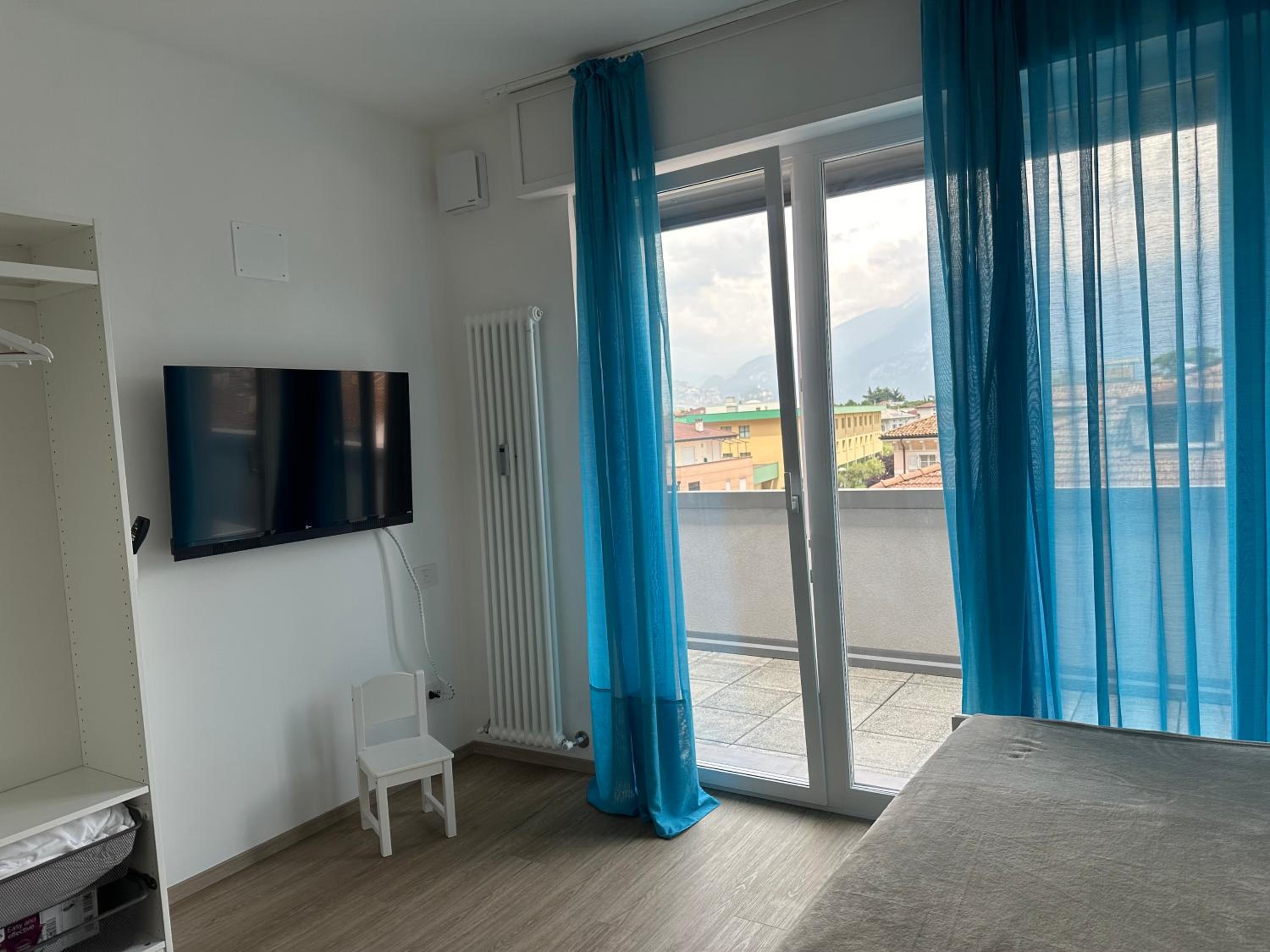 Two-Bedroom Apartment with Terrace