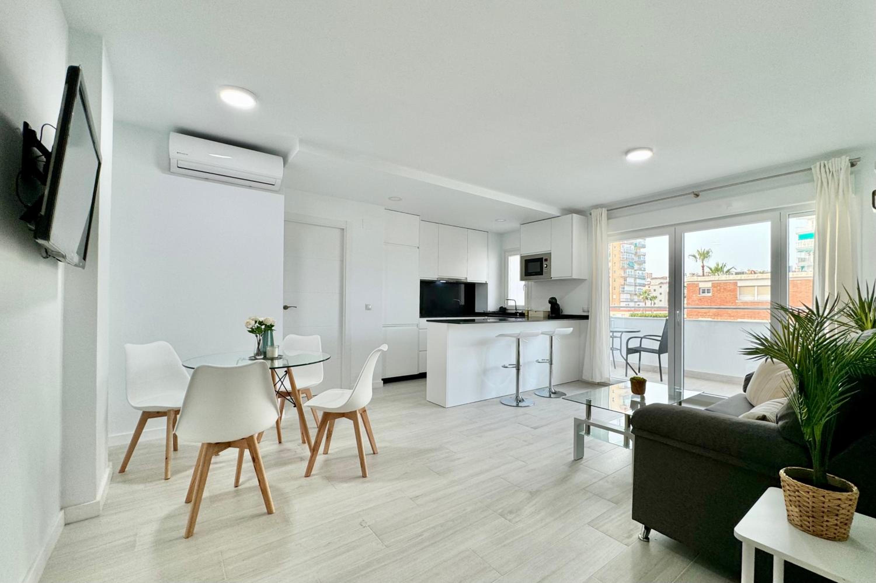 Apartamento de dos habitaciones