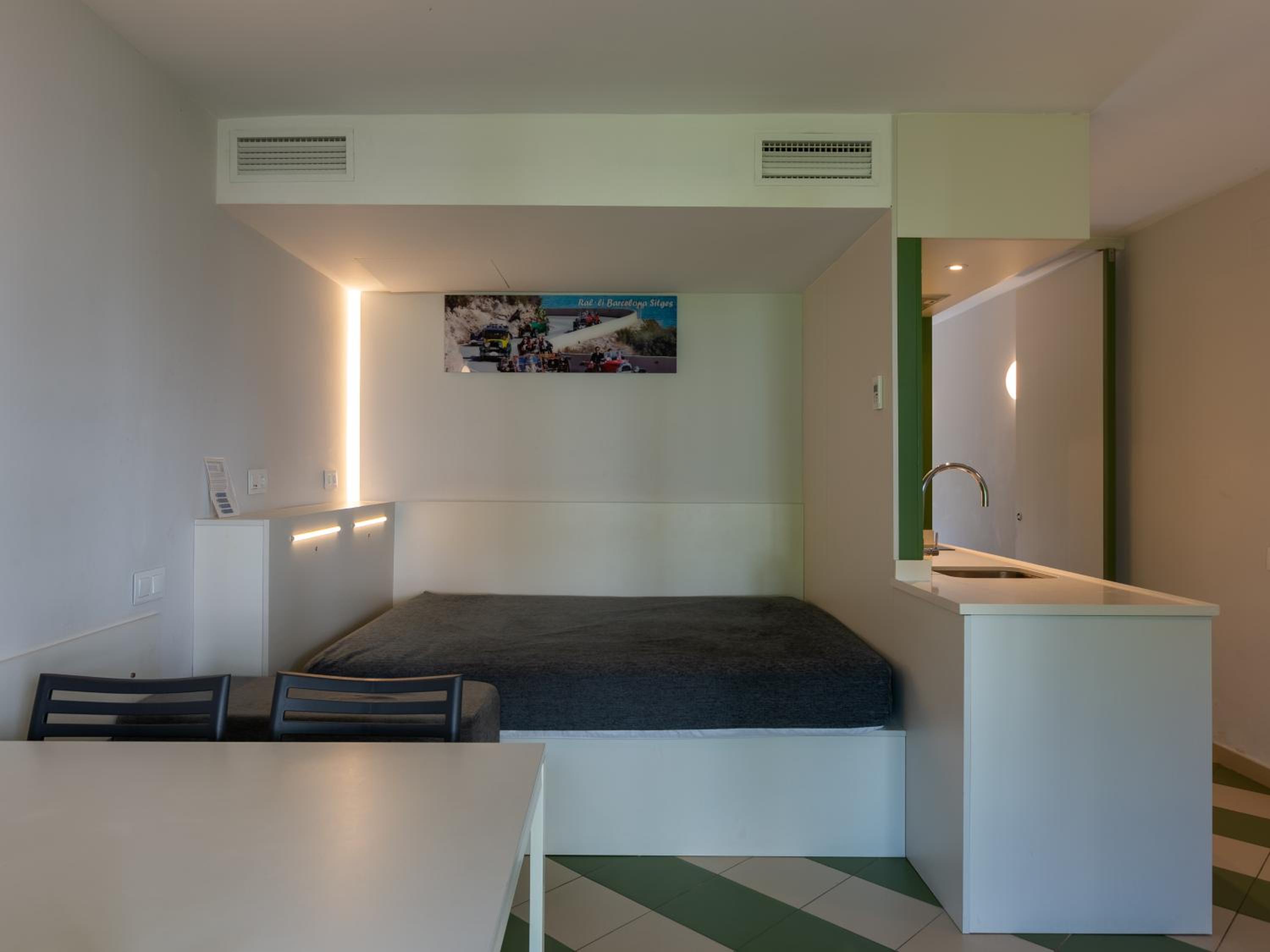 Apartamento de una habitación (2 adultos)