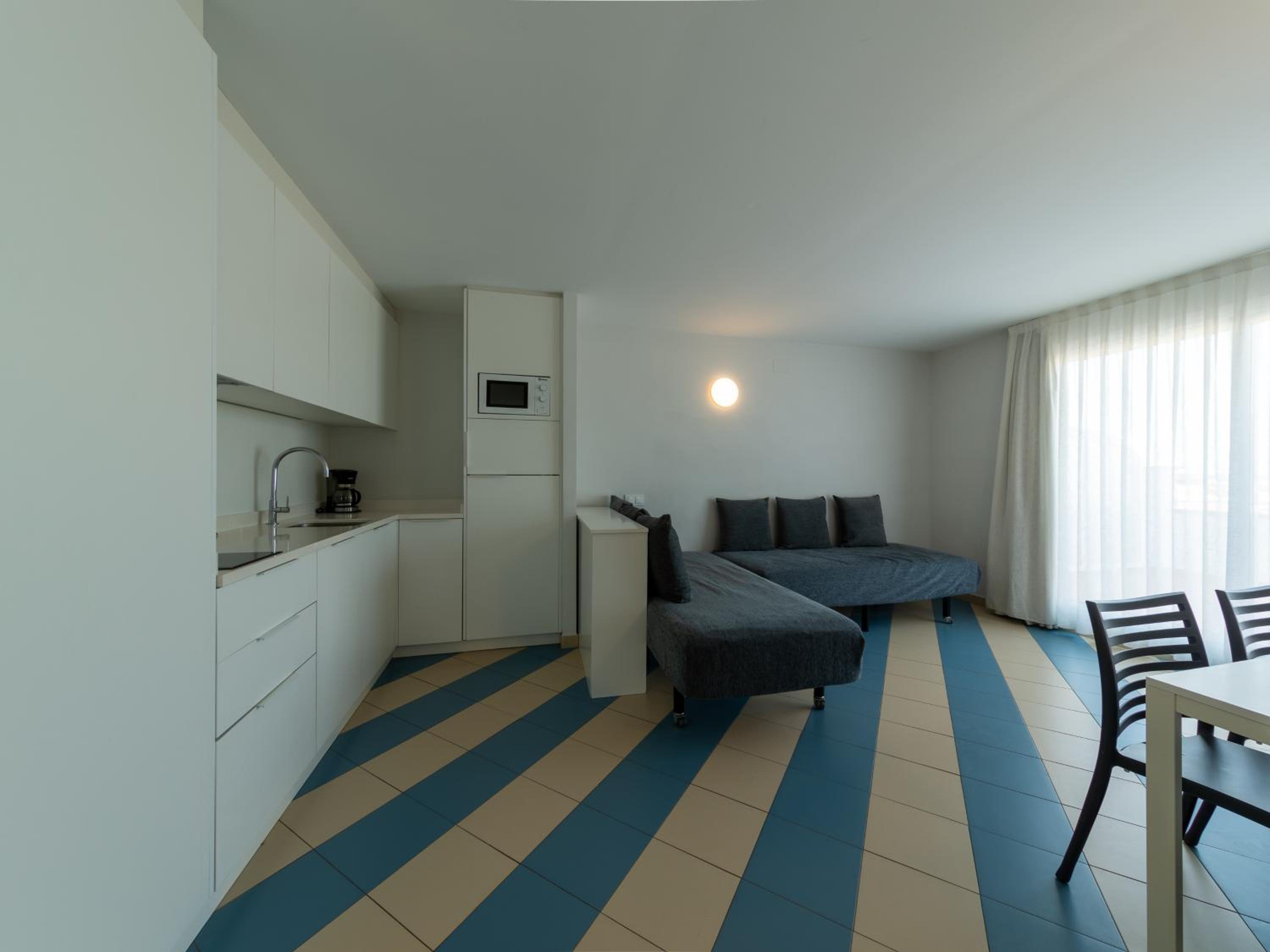 Apartamento de una habitación superior