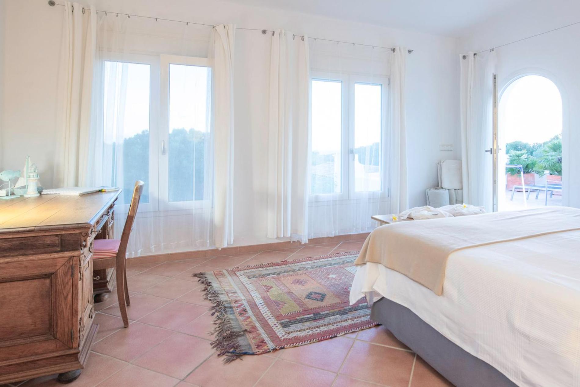 Apartamento con vista al mar