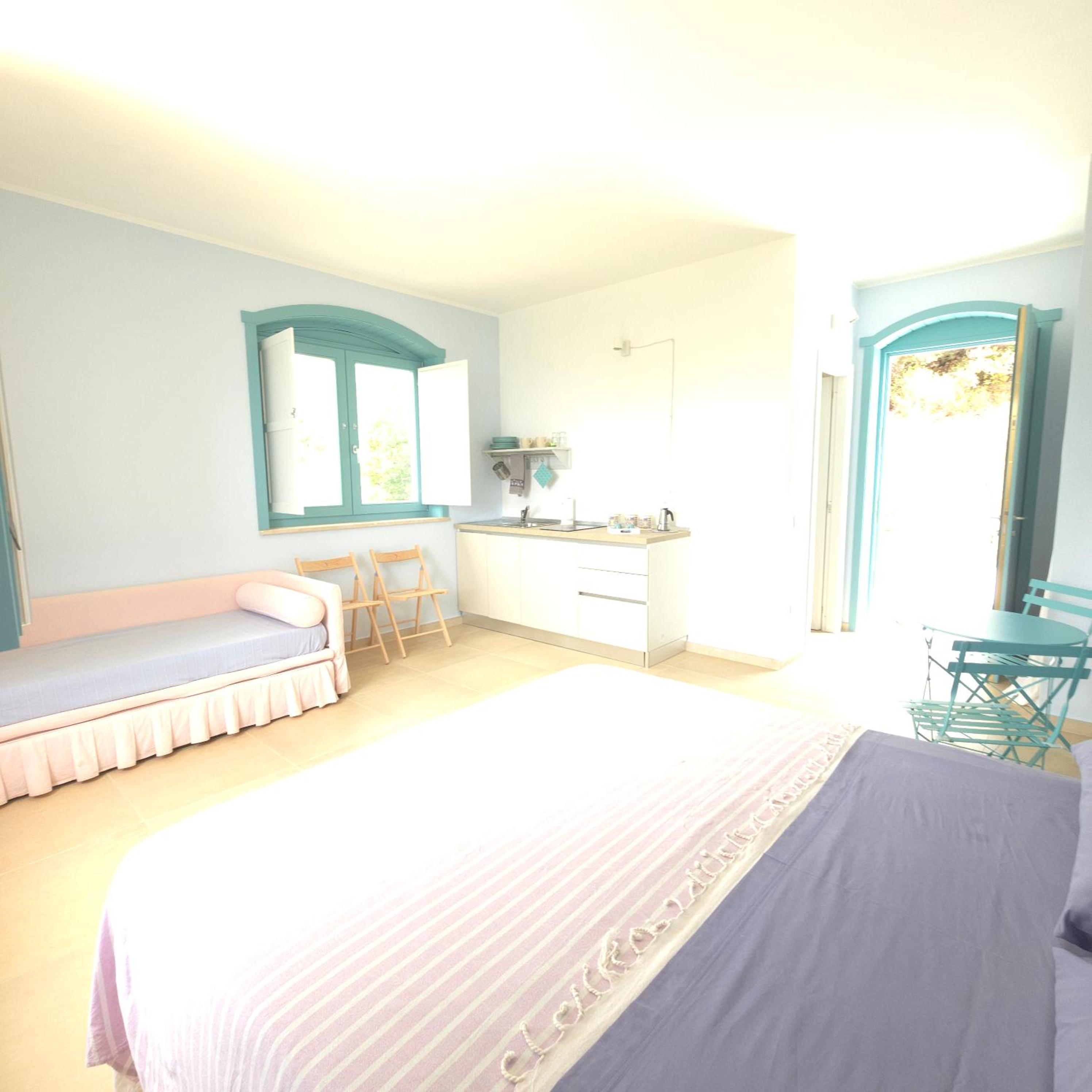 Quadruple Room with Sea View photo 1