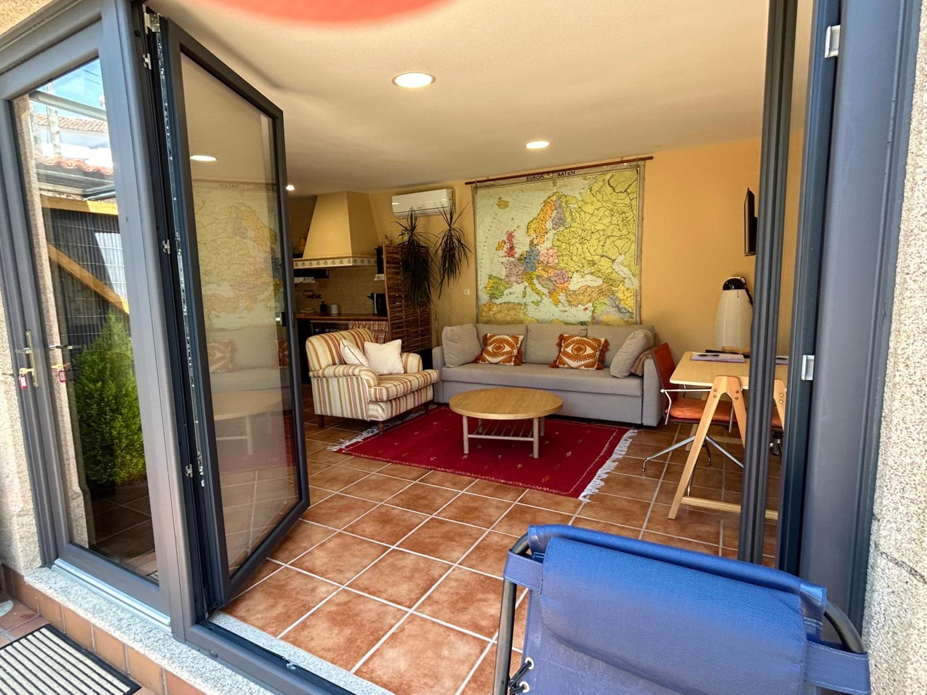 Apartamento de una habitación con vista al jardín "Bloque 2"