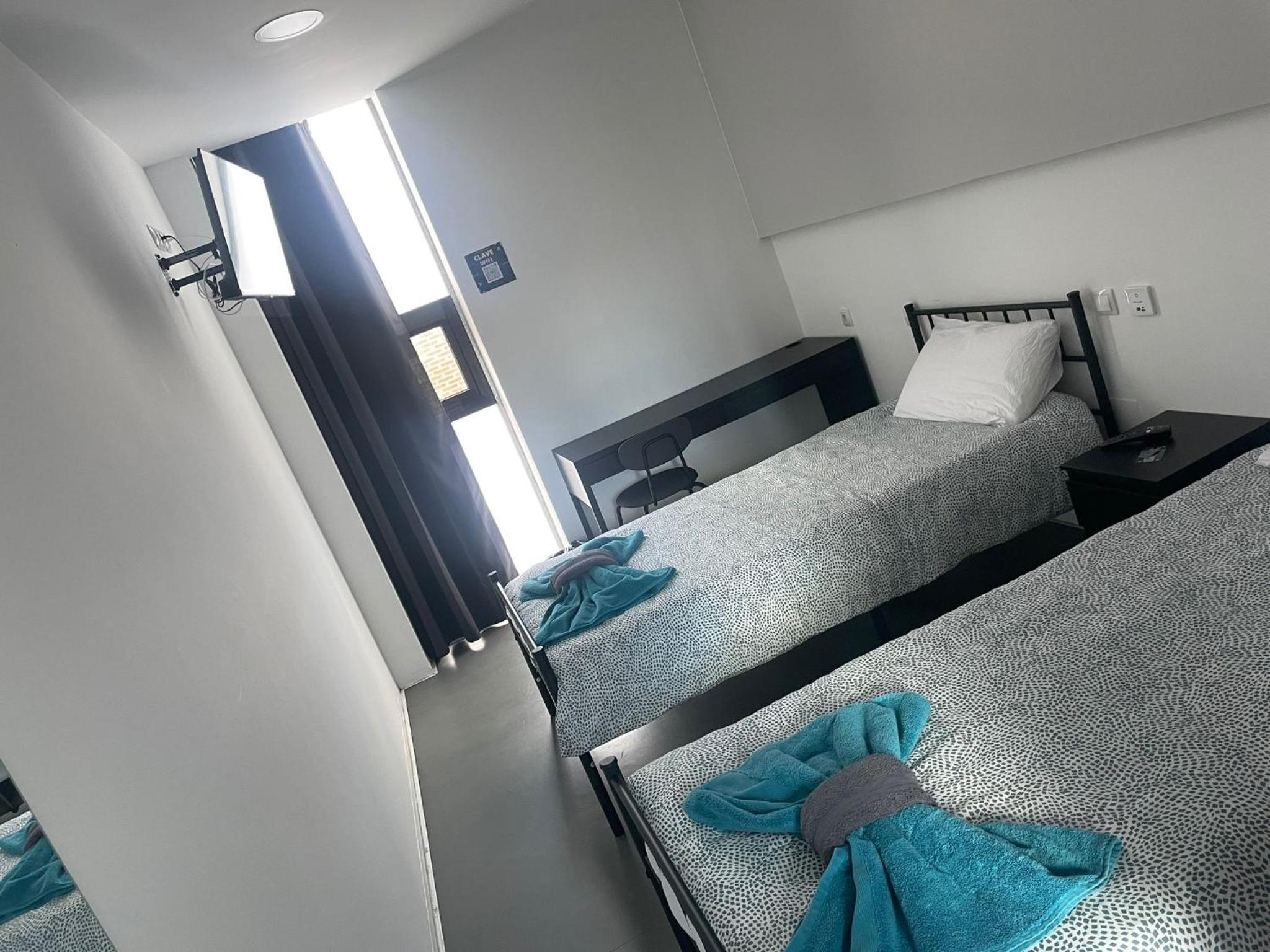 Habitación Doble con Baño Privado