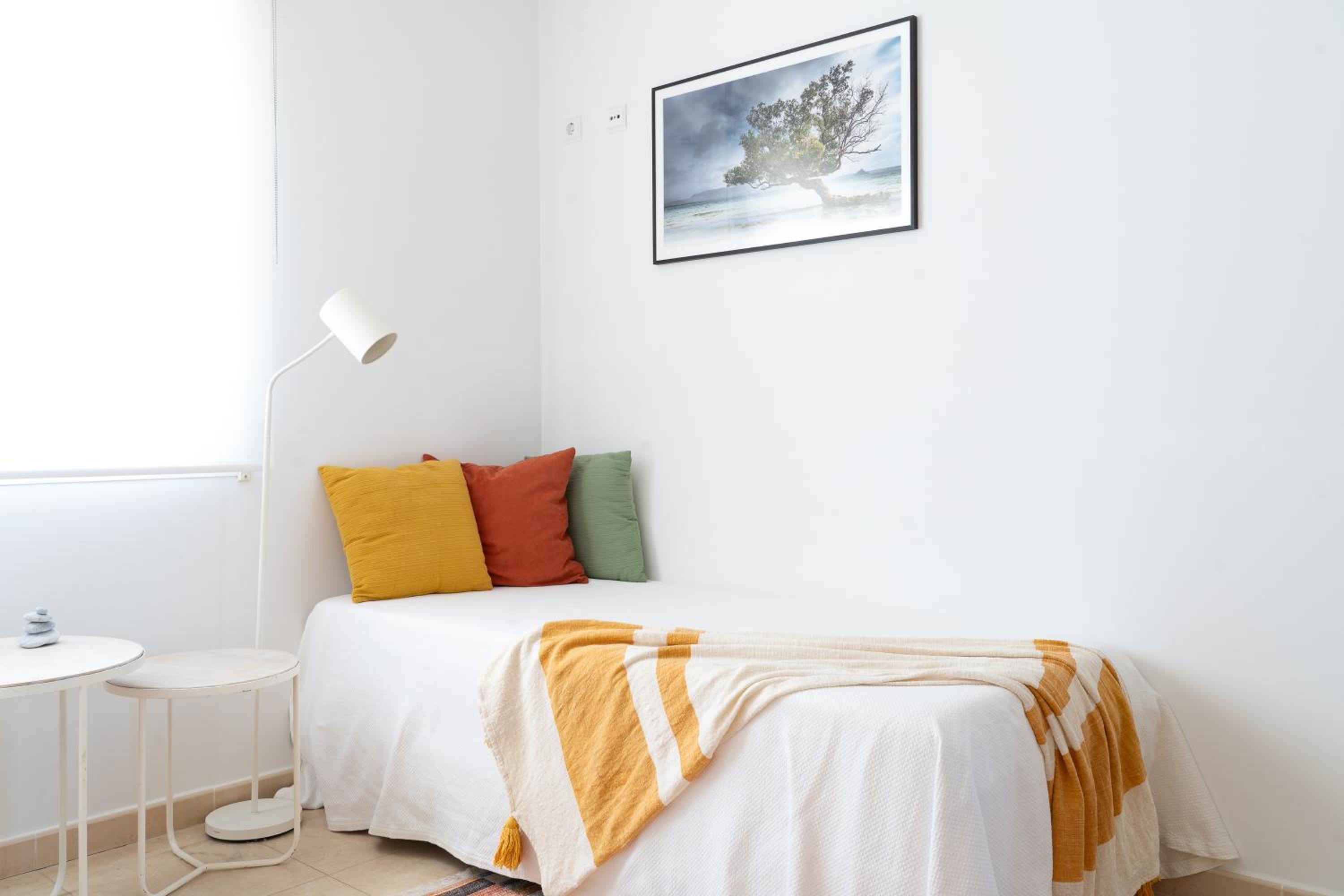 Casa de tres habitaciones