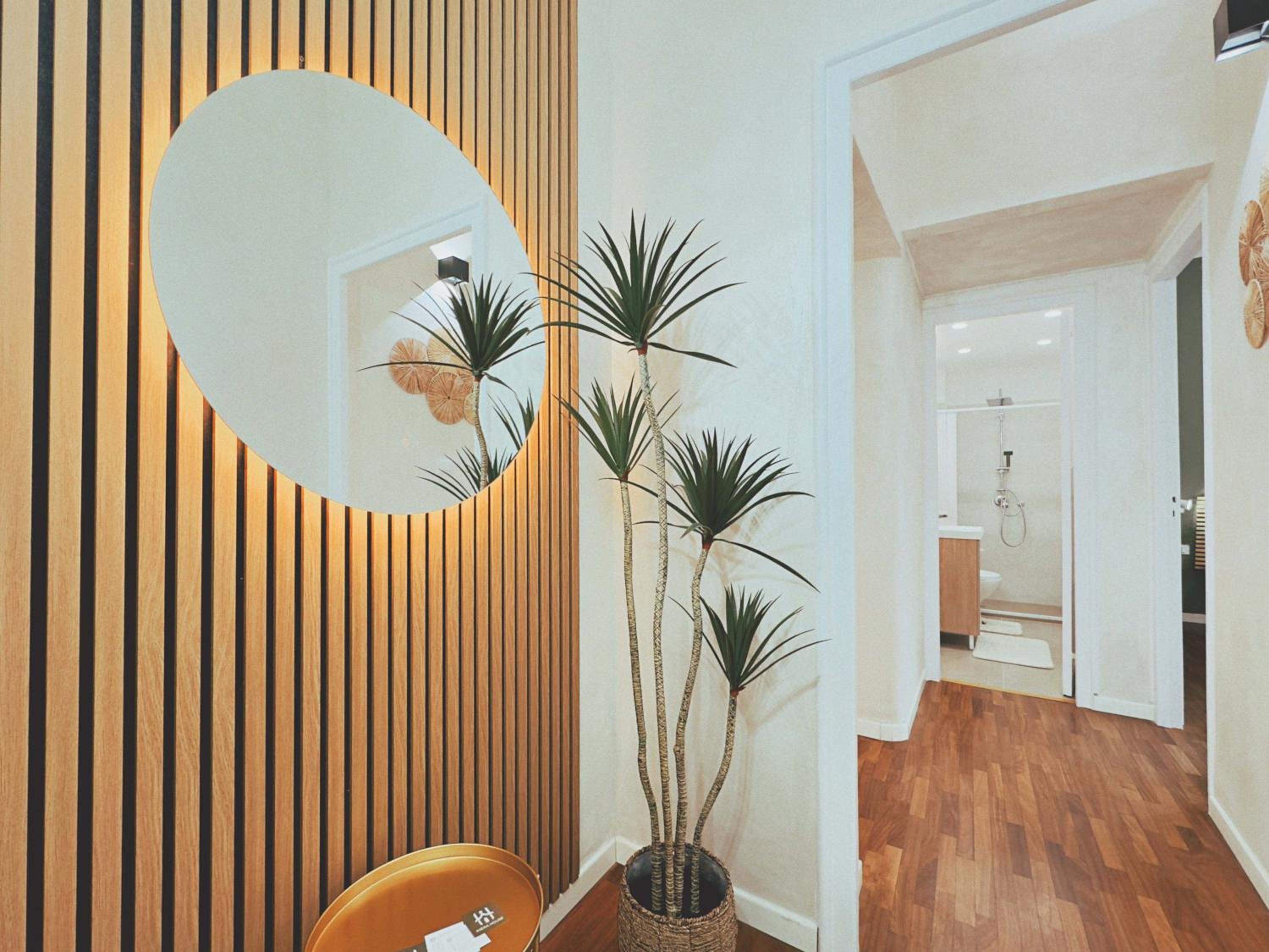 Two-Bedroom Apartment with Balcony and Terrace