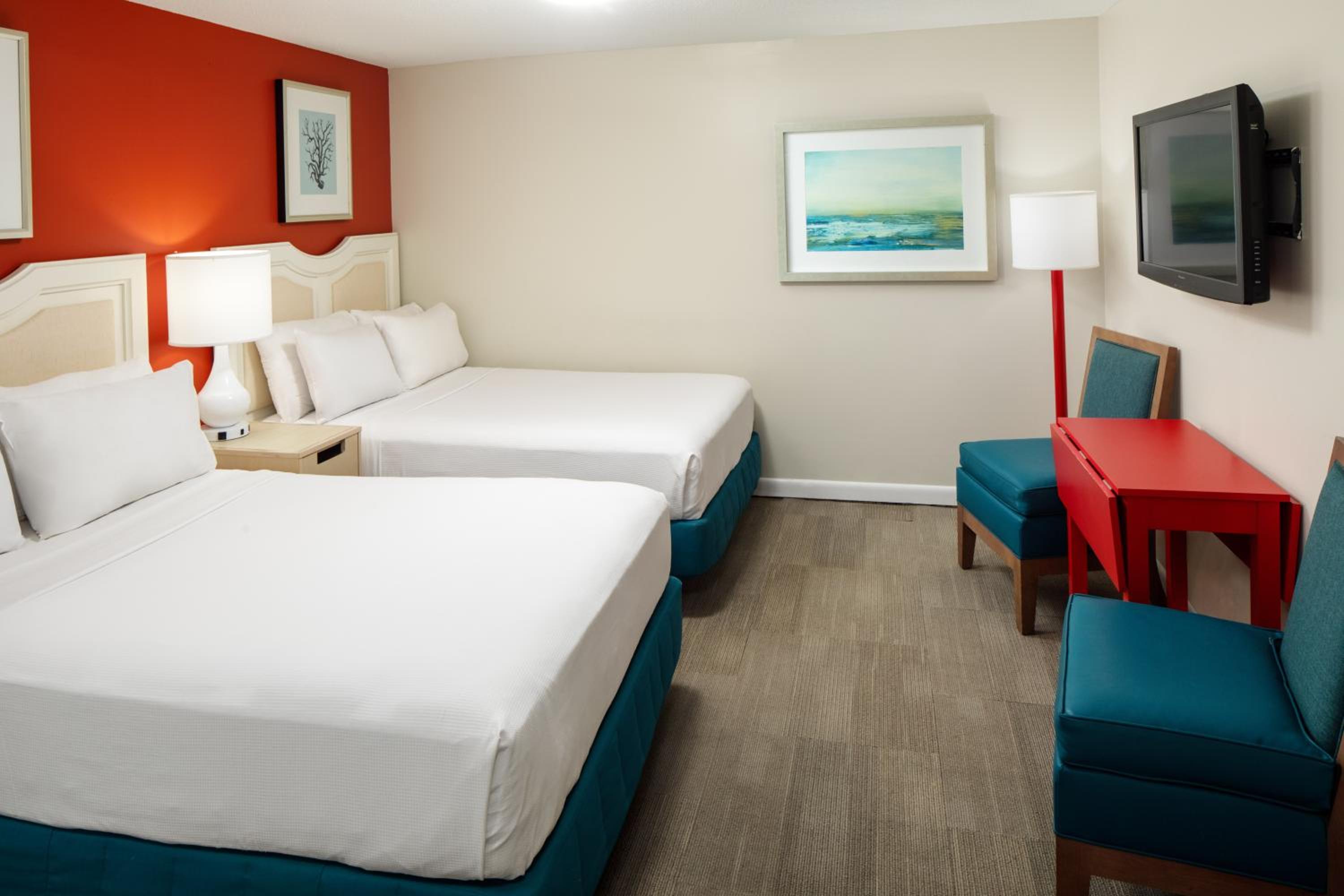 Double Room with Two Double Beds