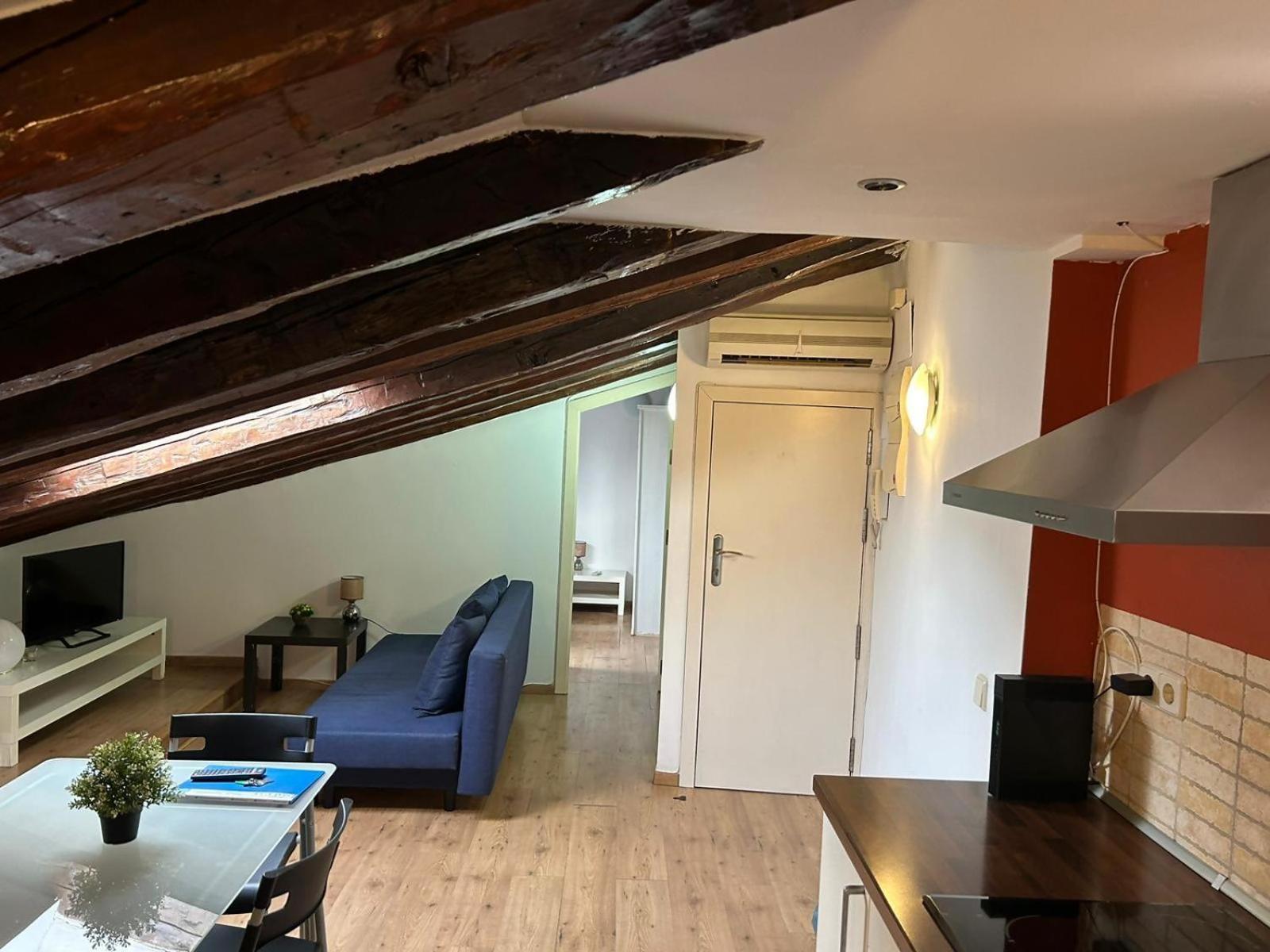 Apartamento de una habitación