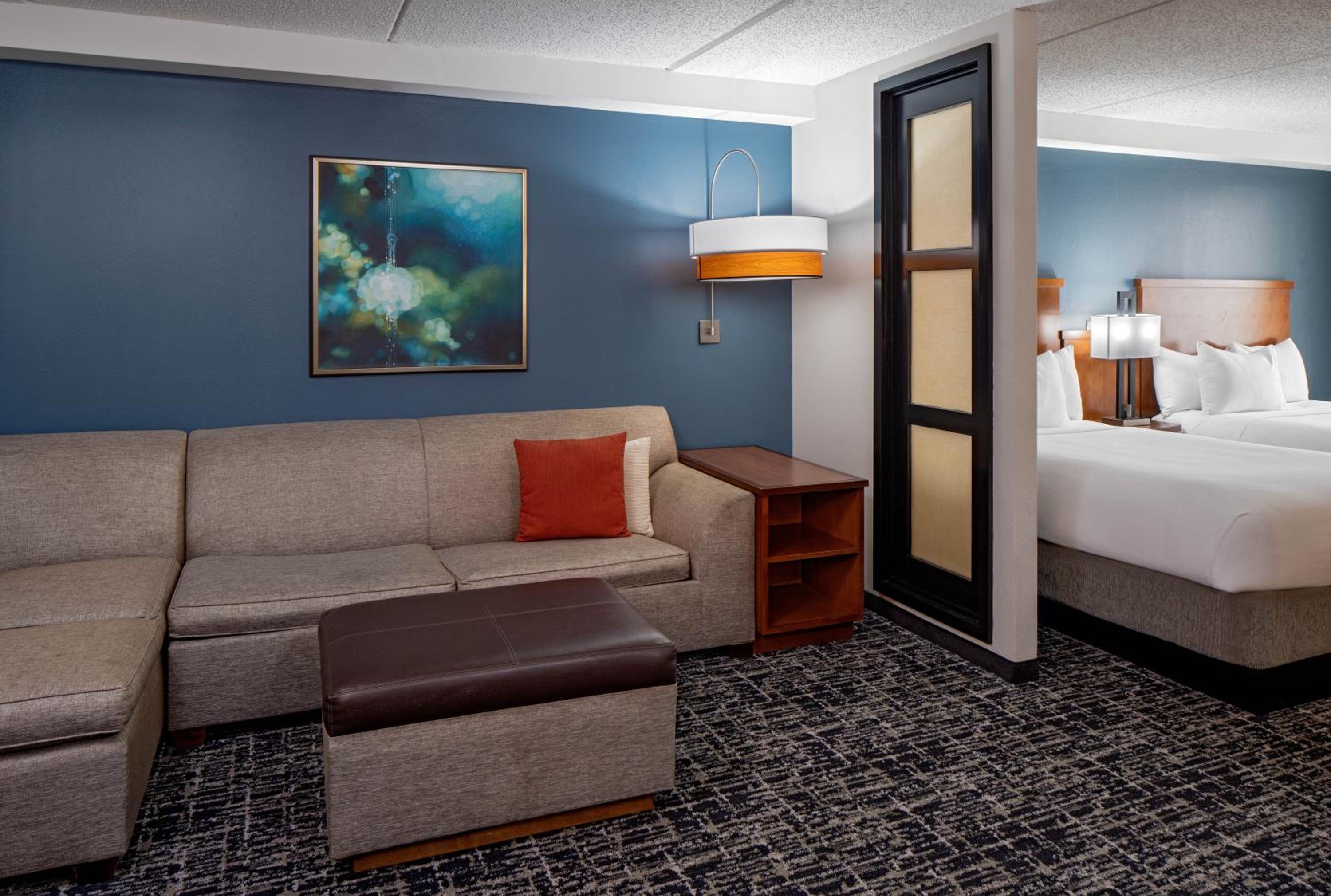Double Room with Two Double Beds and Sofa bed - High Floor - Photo 4