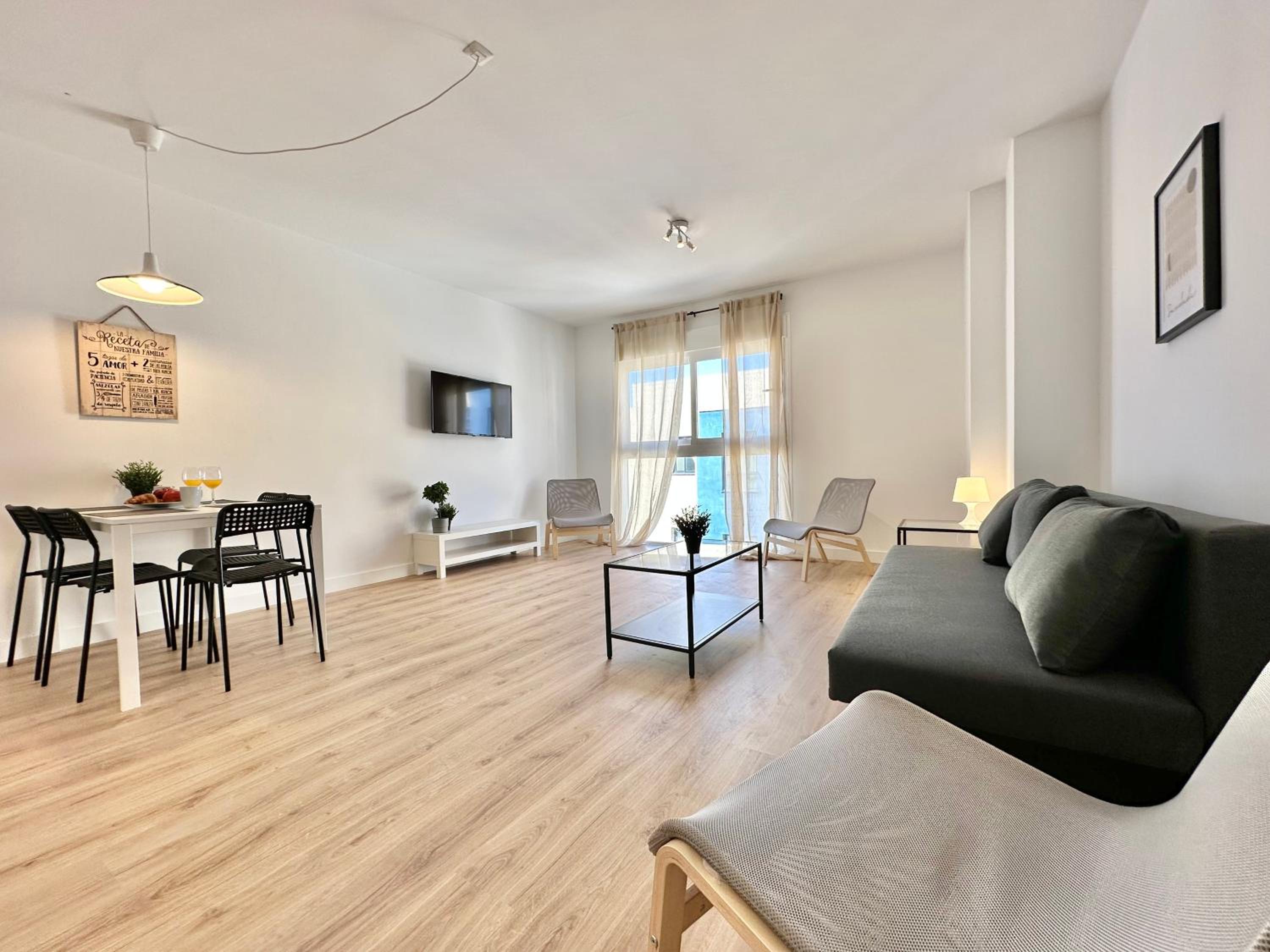 Apartamento de una habitación
