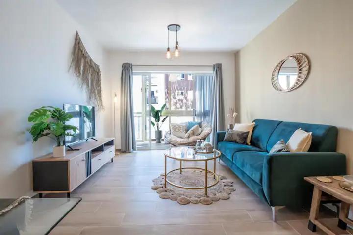 Apartamento de dos habitaciones con balcón