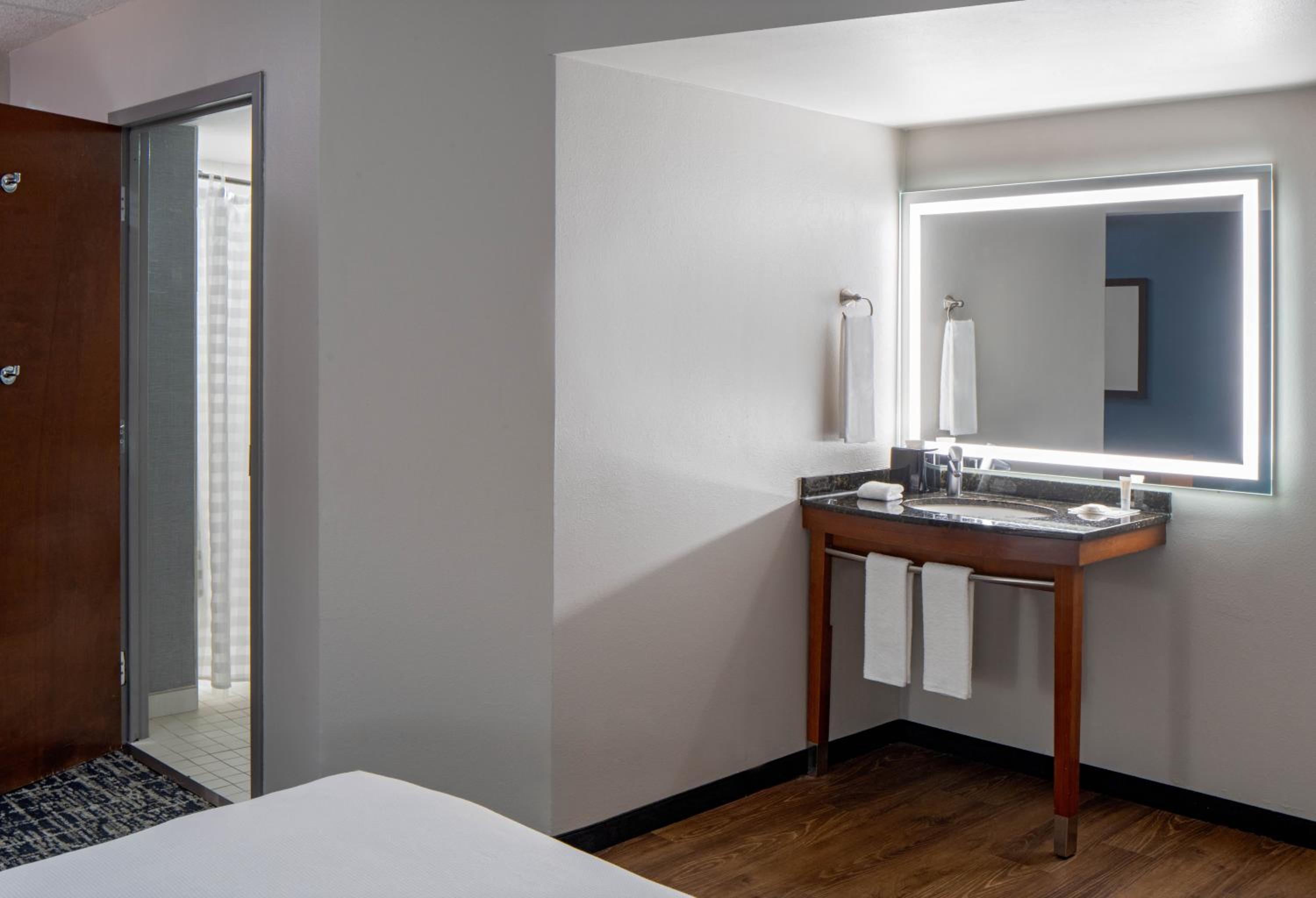 King Room With Sofa Bed And Roll-In Shower - Disability Access - Photo 4