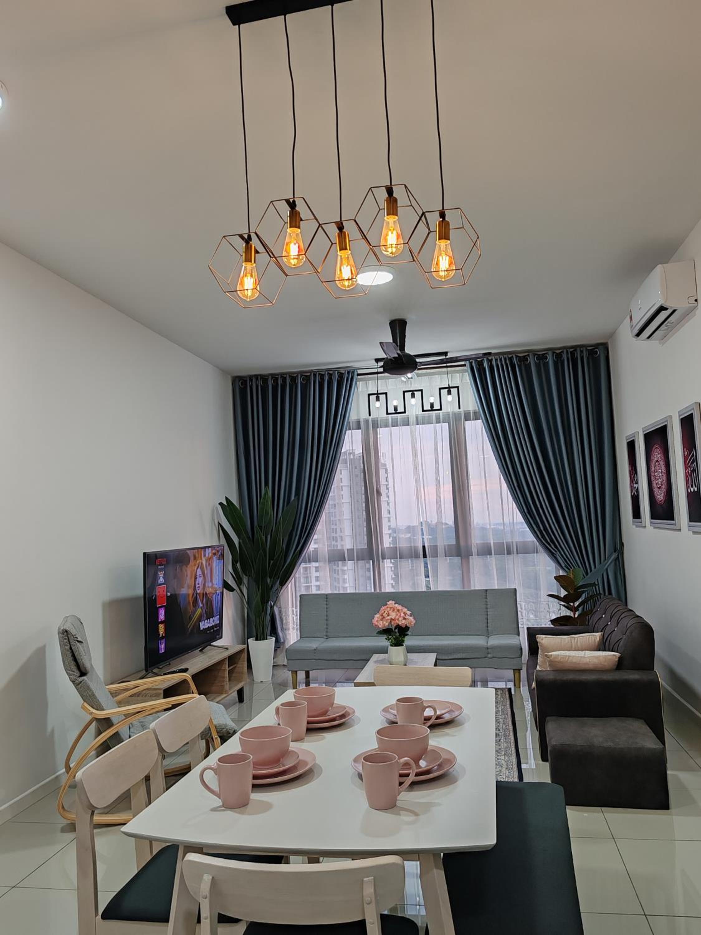Three-Bedroom Apartment