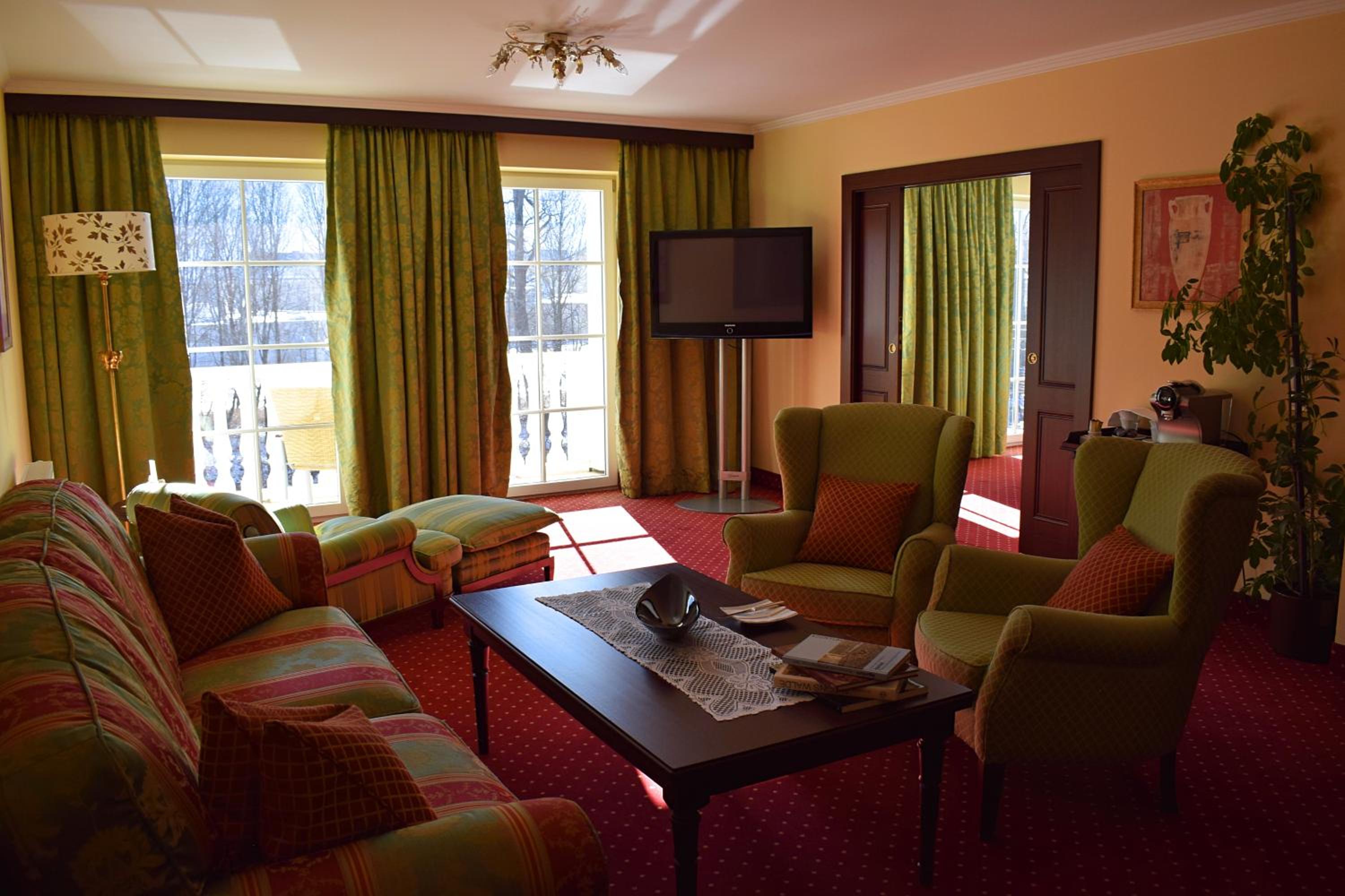 Superior Suite with River View