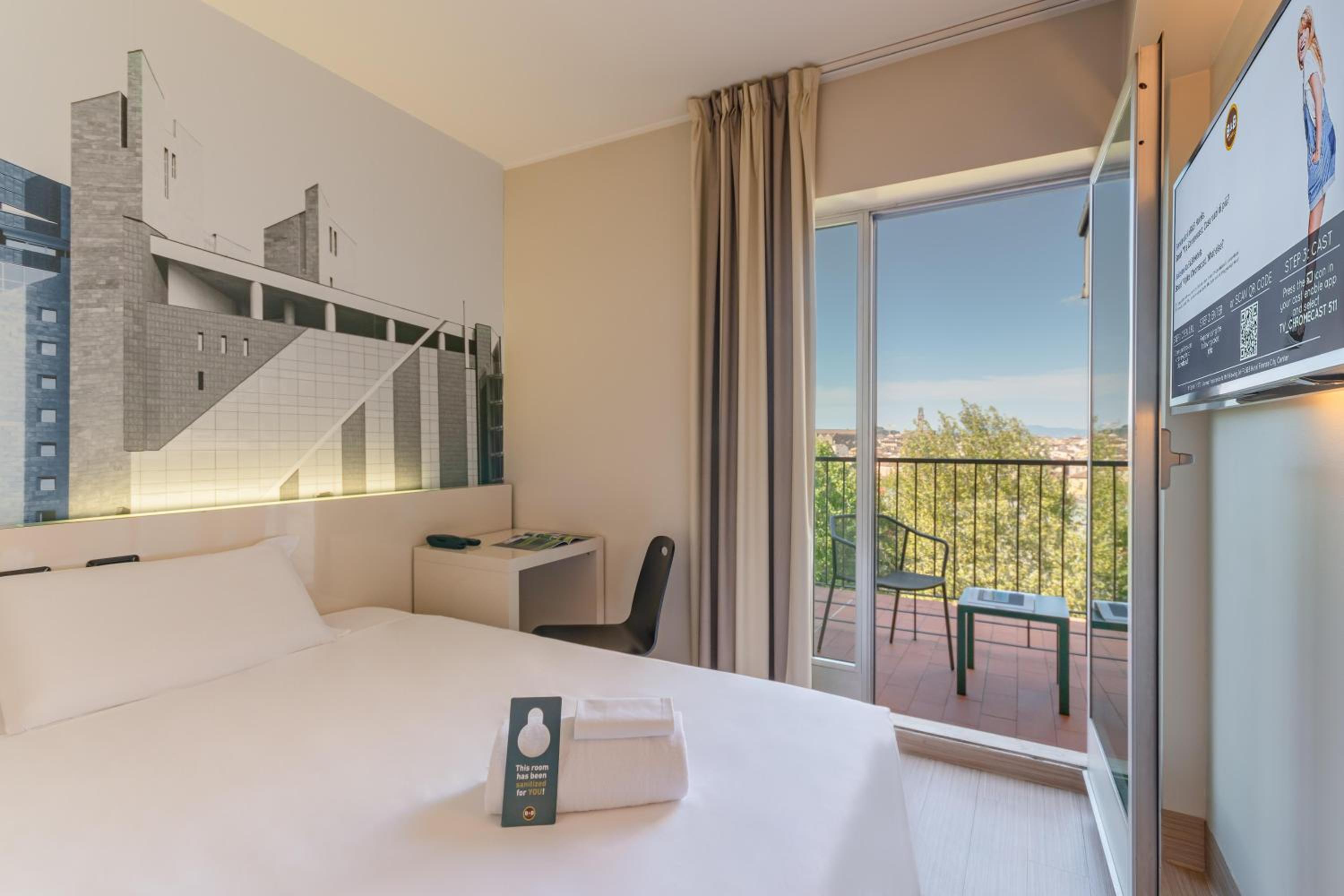Double Room with Terrace