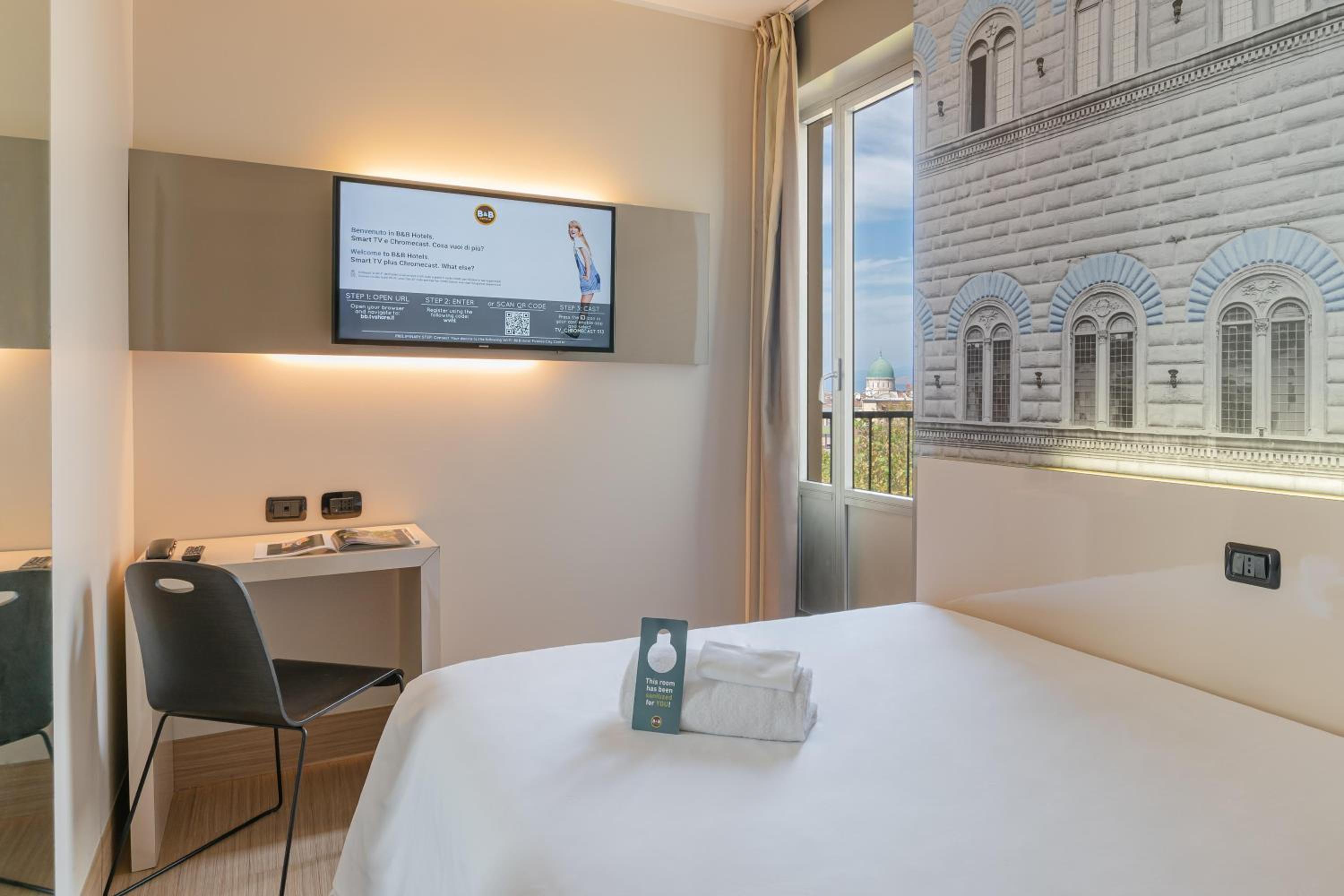 Single Room with Terrace