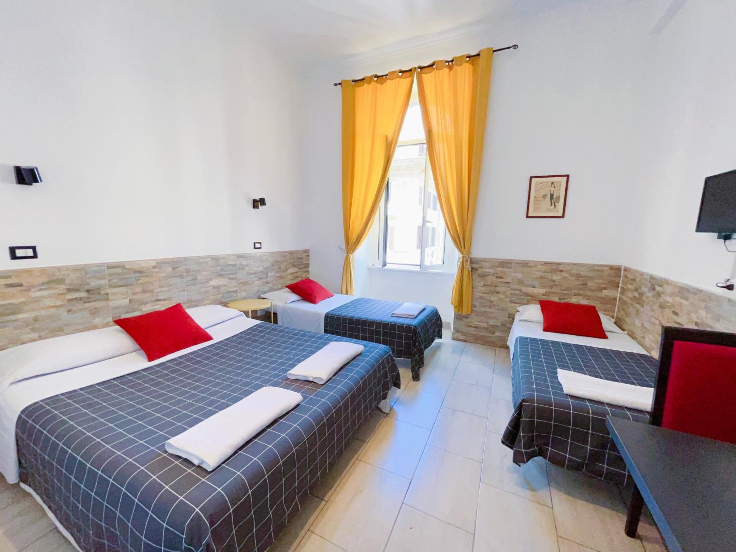 Economy Quadruple Room