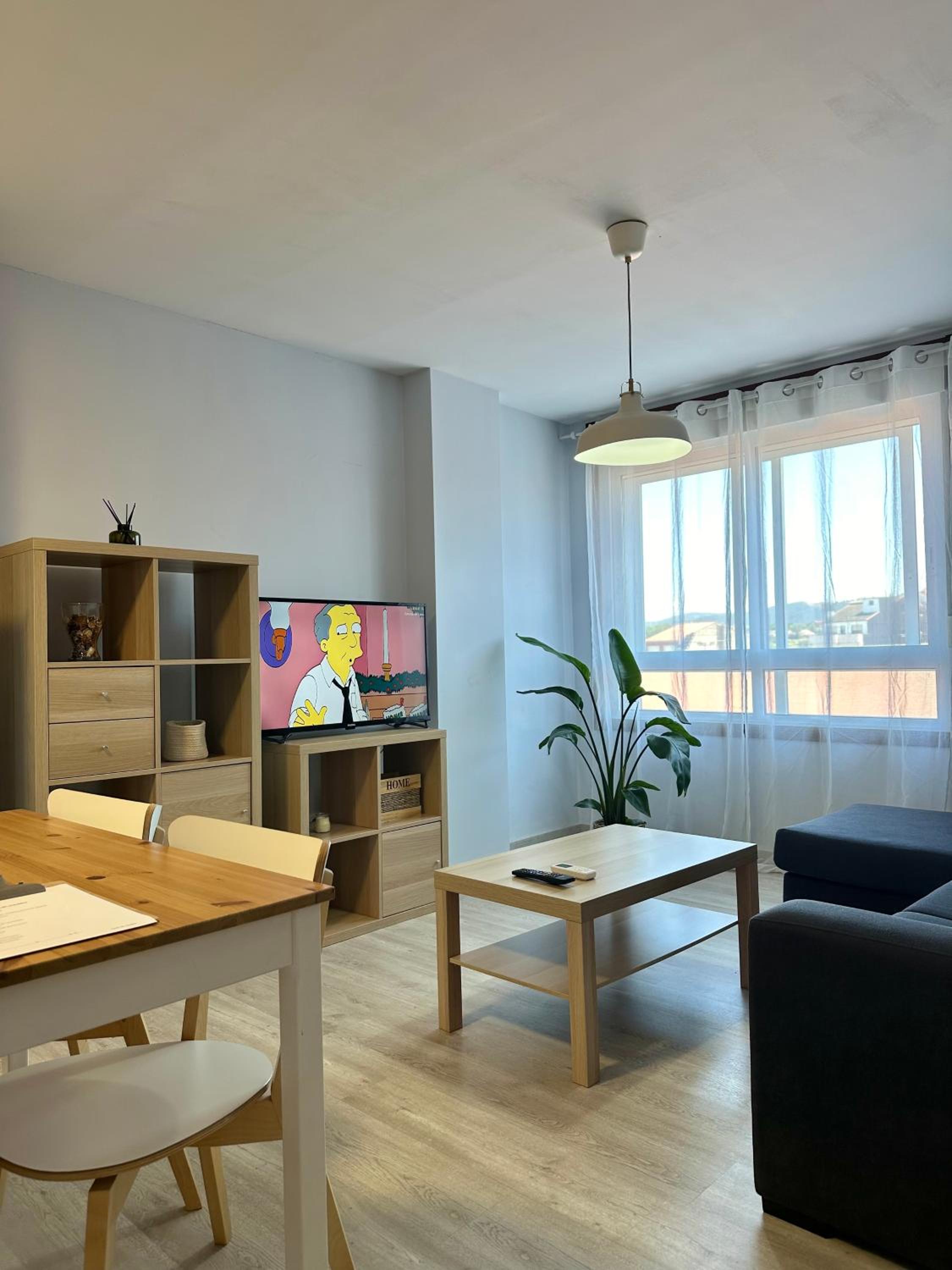 Apartamento de dos habitaciones