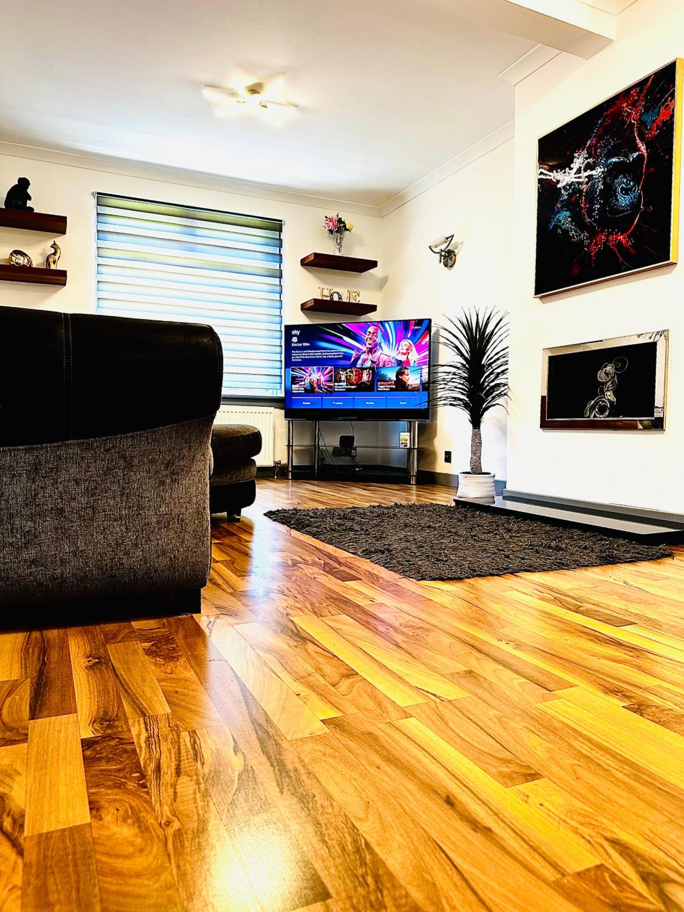 Three-Bedroom Apartment