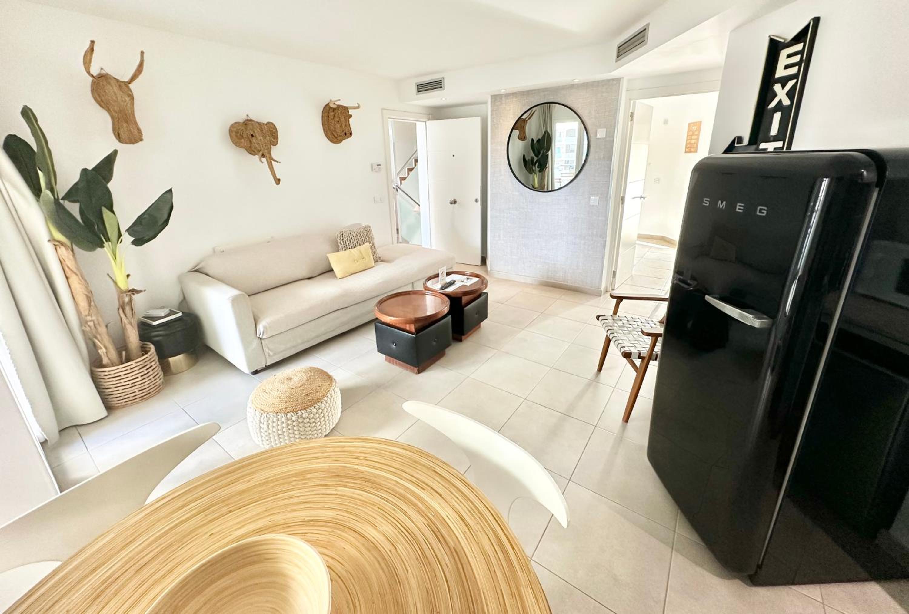 Apartamento de una habitación