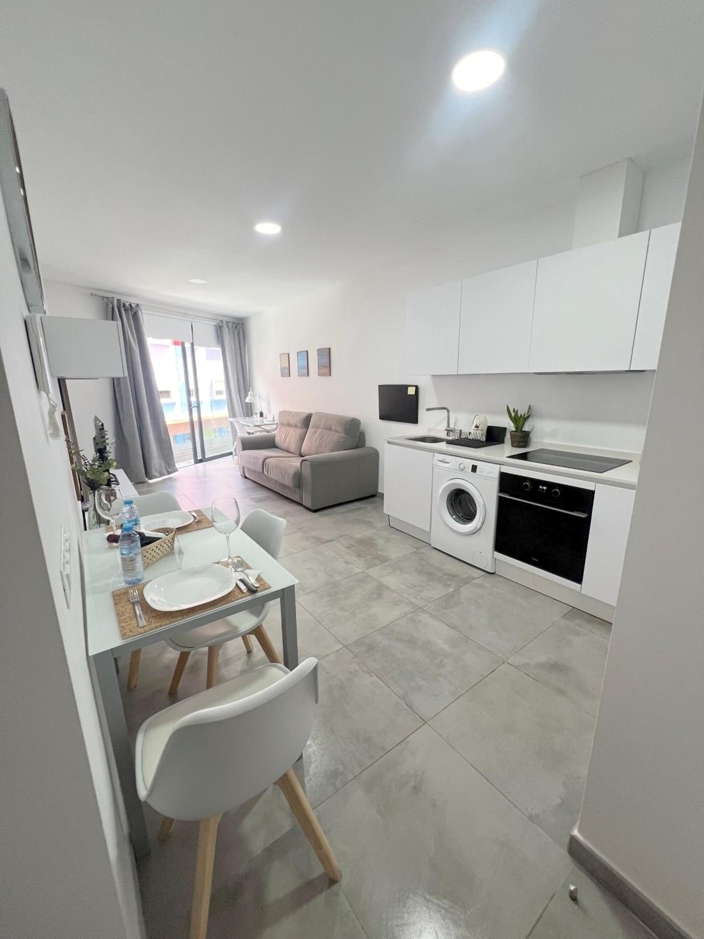 Apartamento de una habitación