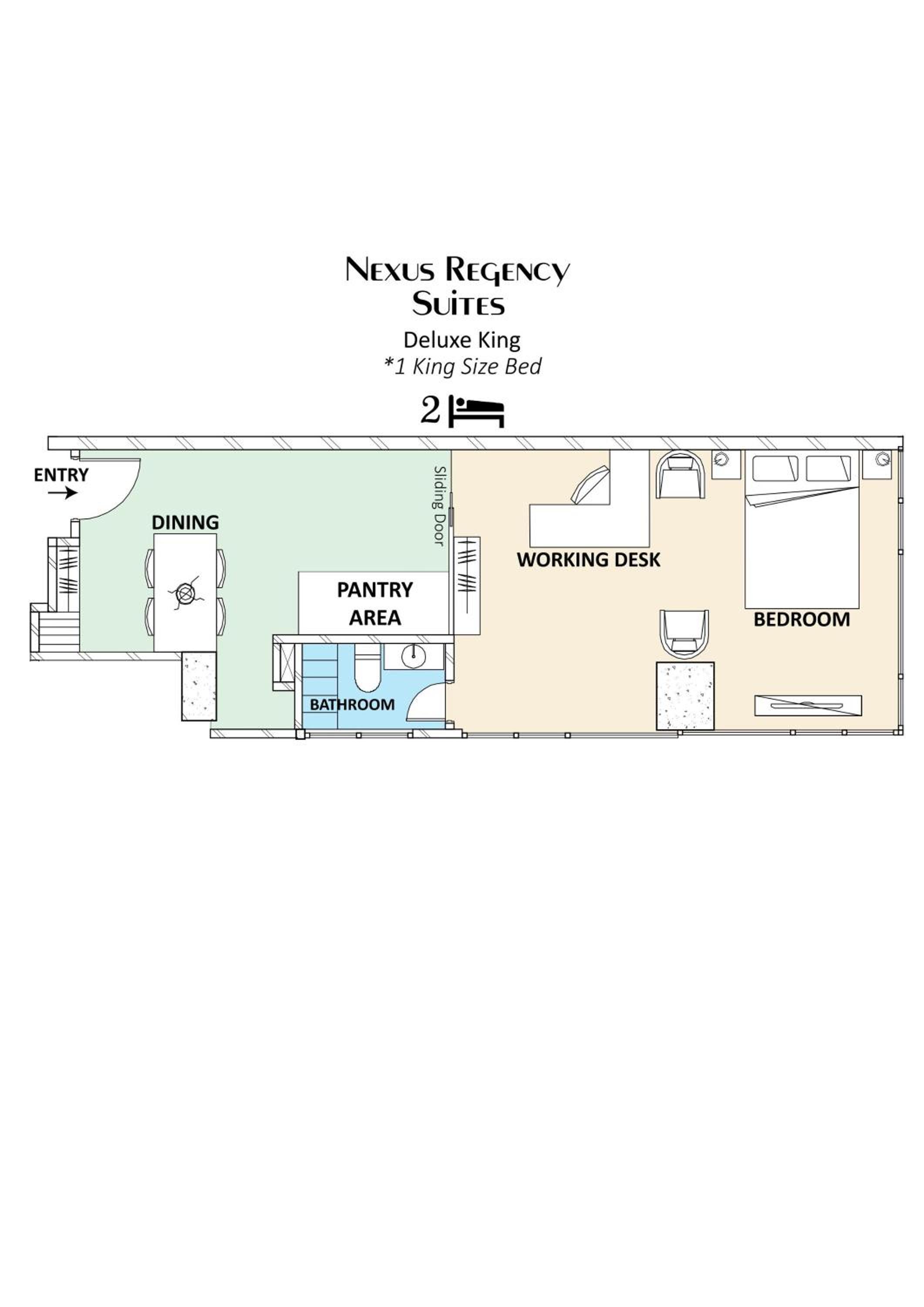 Deluxe King Room - Photo 22