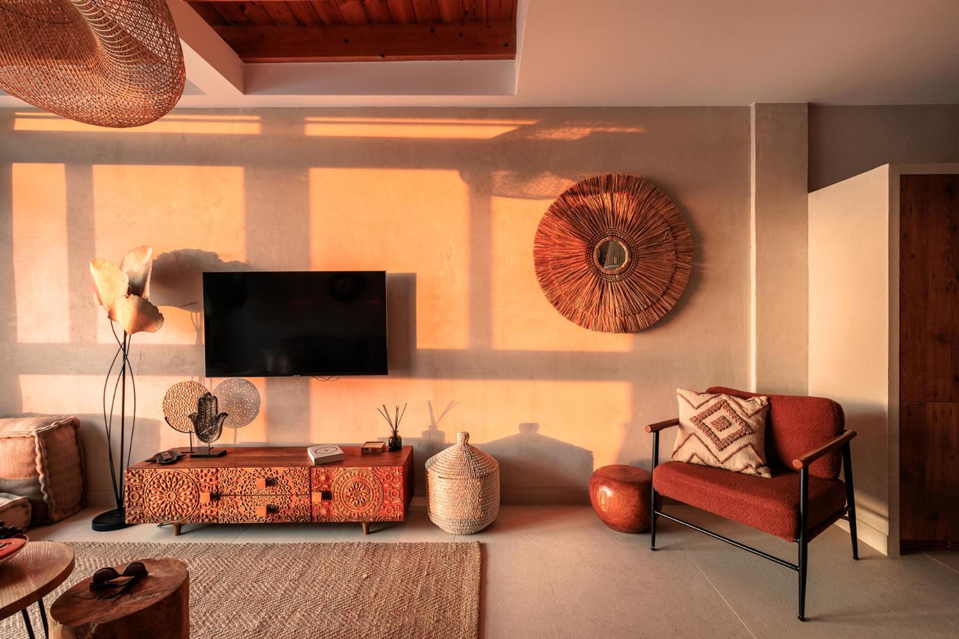 Apartamento Deluxe de dos pisos con terraza compartida y vista al mar