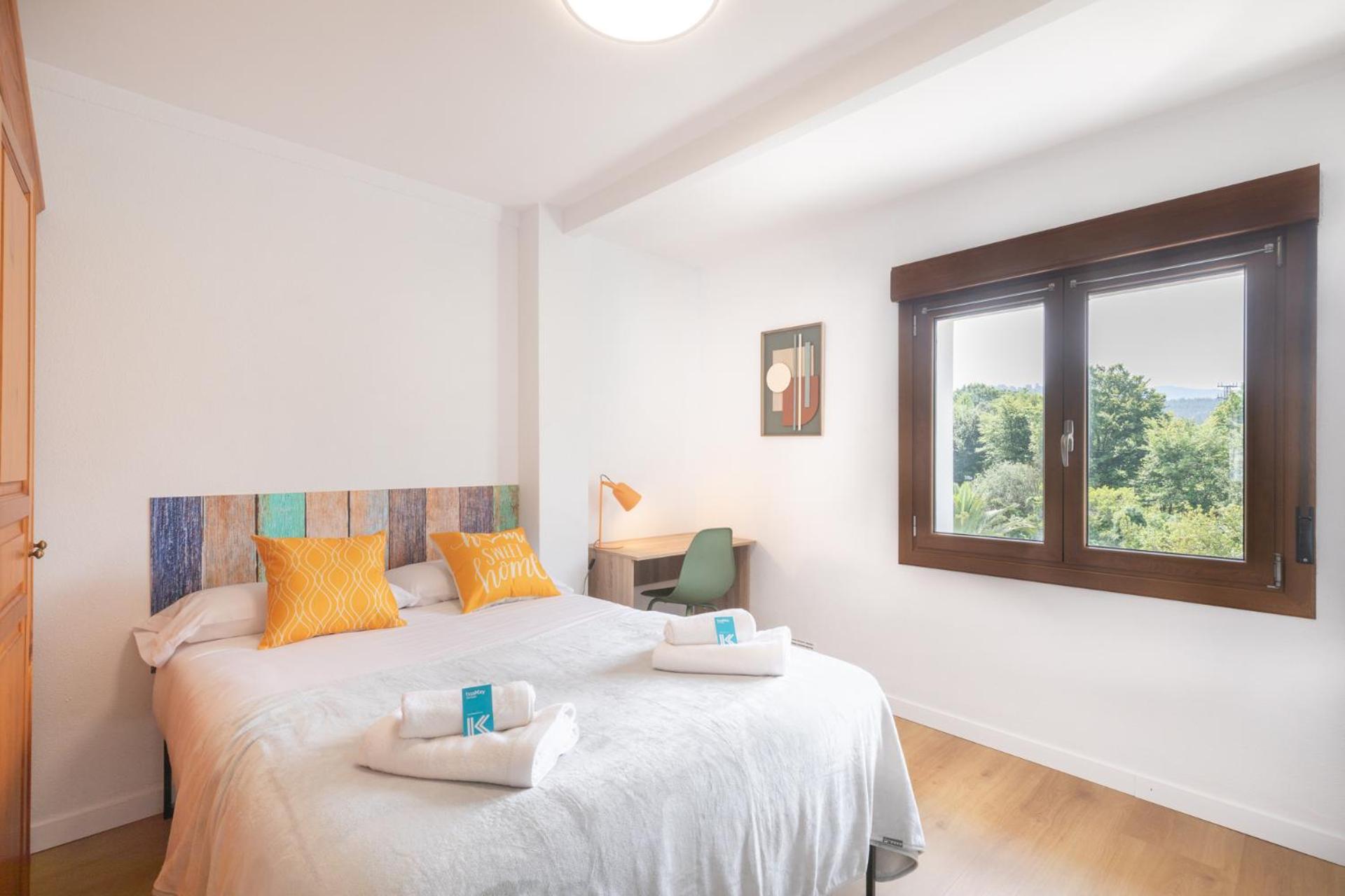 Apartamento de dos habitaciones