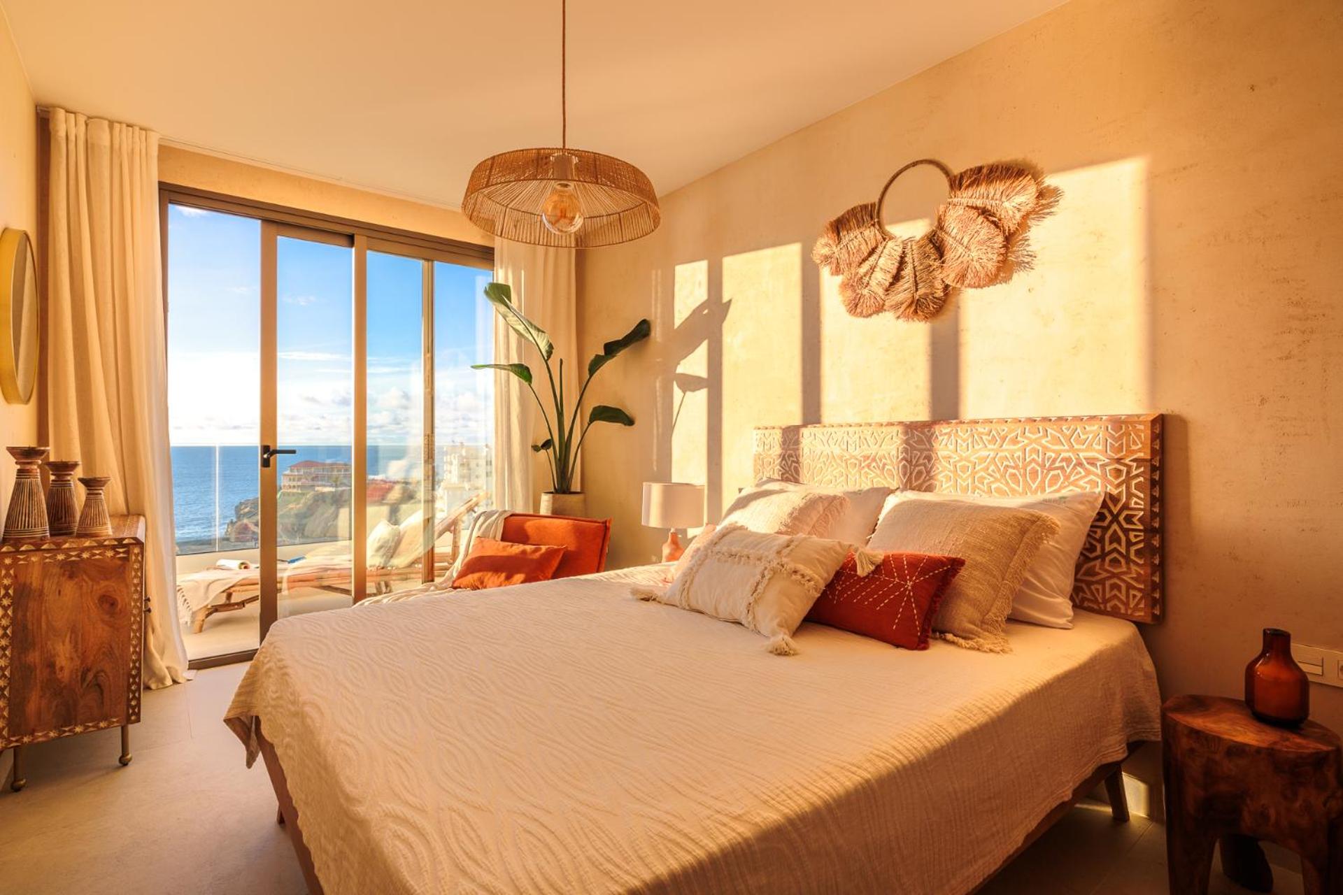 Apartamento de Lujo de una habitación con Balcón y Vista al Mar